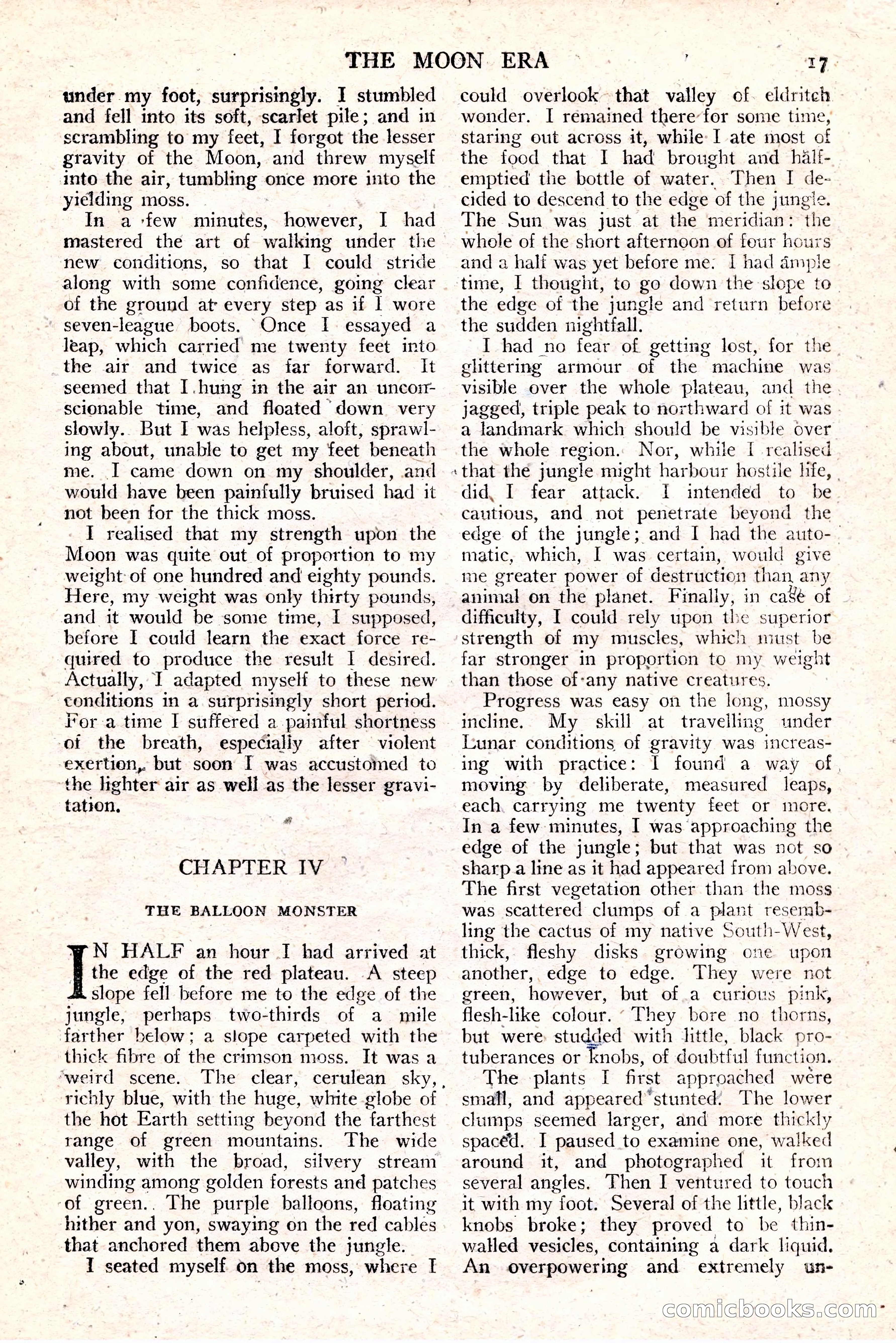 Tales of Wonder No. 15 — page 18 of 73