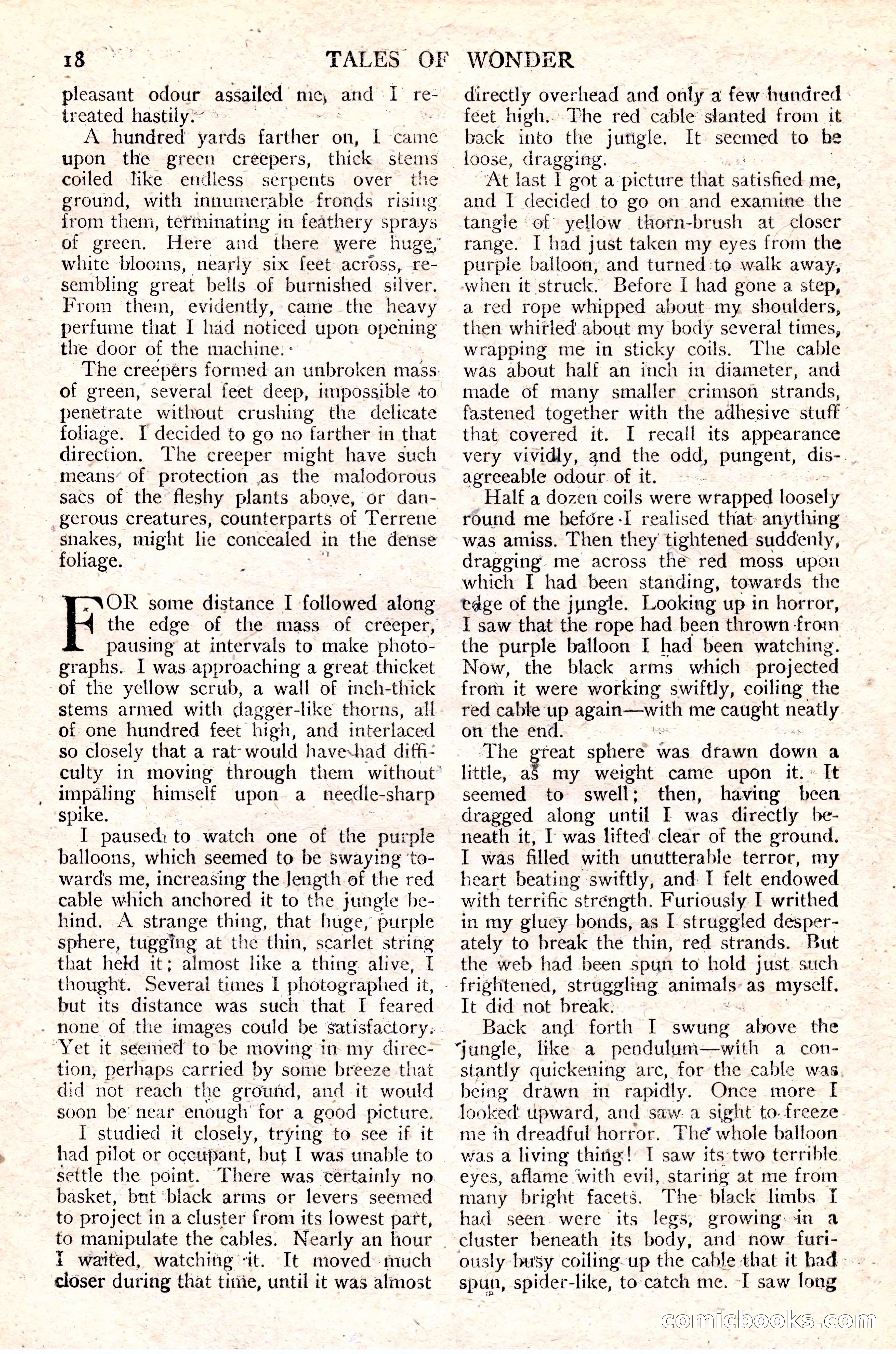 Tales of Wonder No. 15 — page 19 of 73