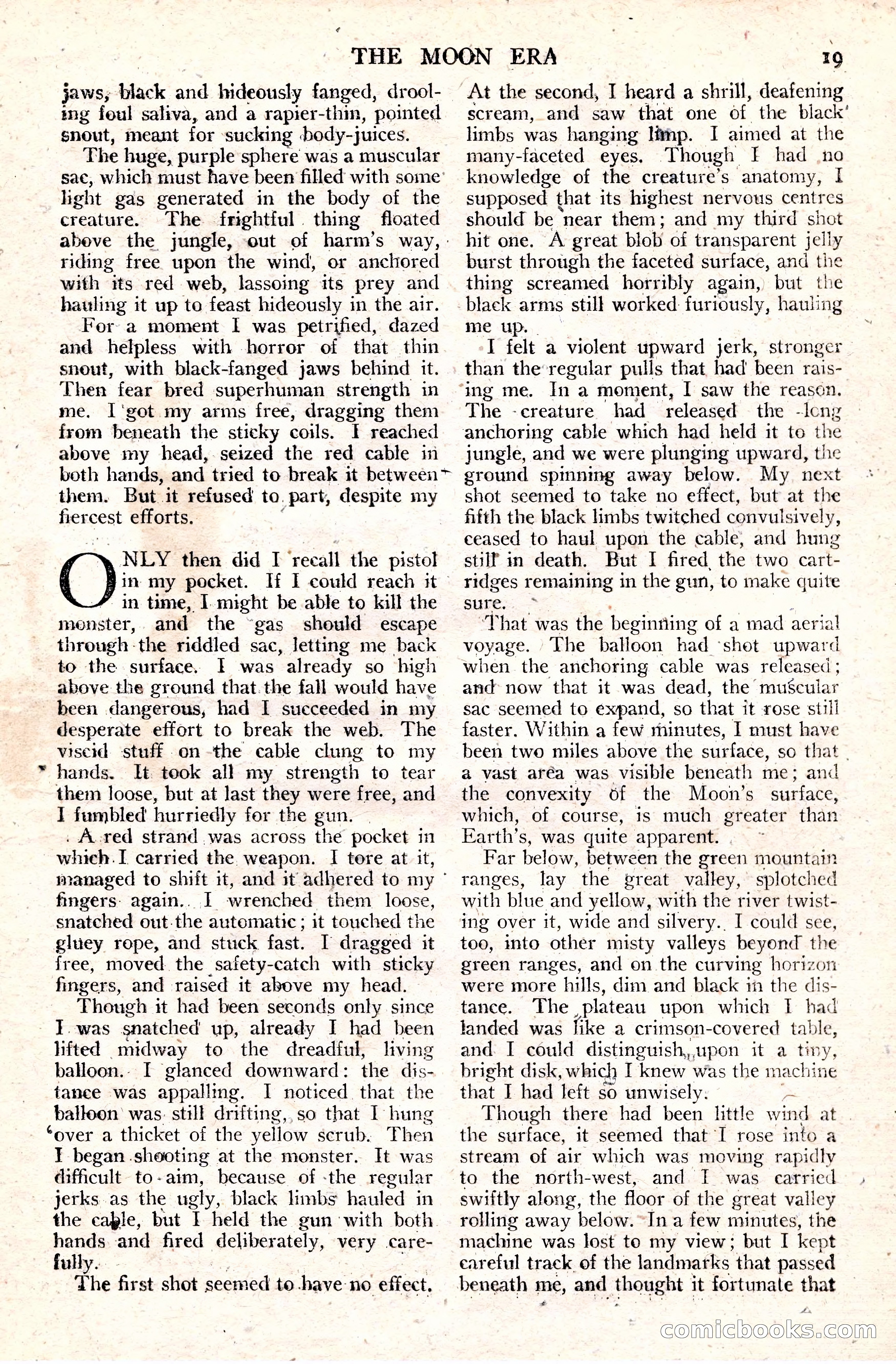 Tales of Wonder No. 15 — page 20 of 73