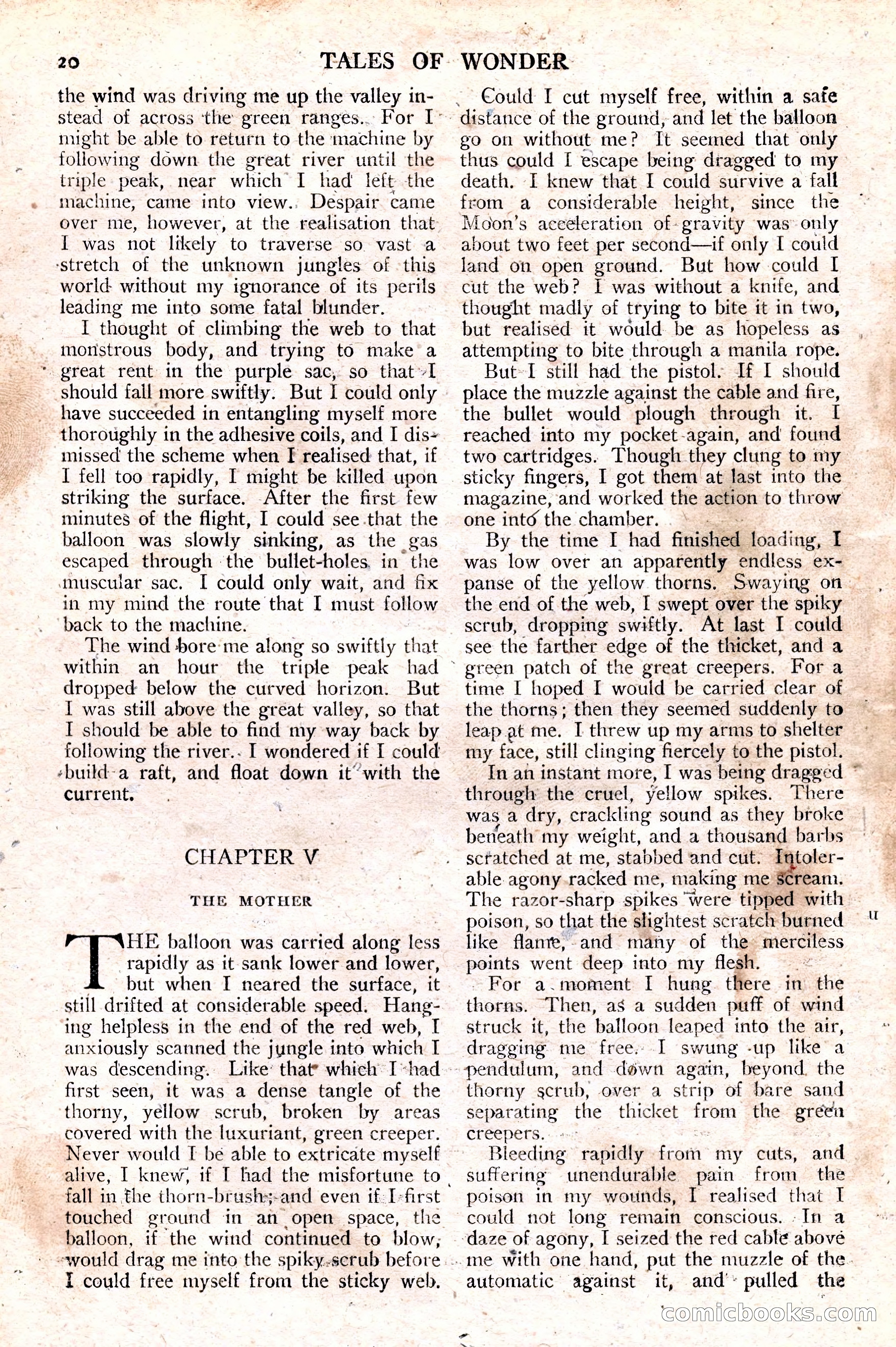 Tales of Wonder No. 15 — page 21 of 73