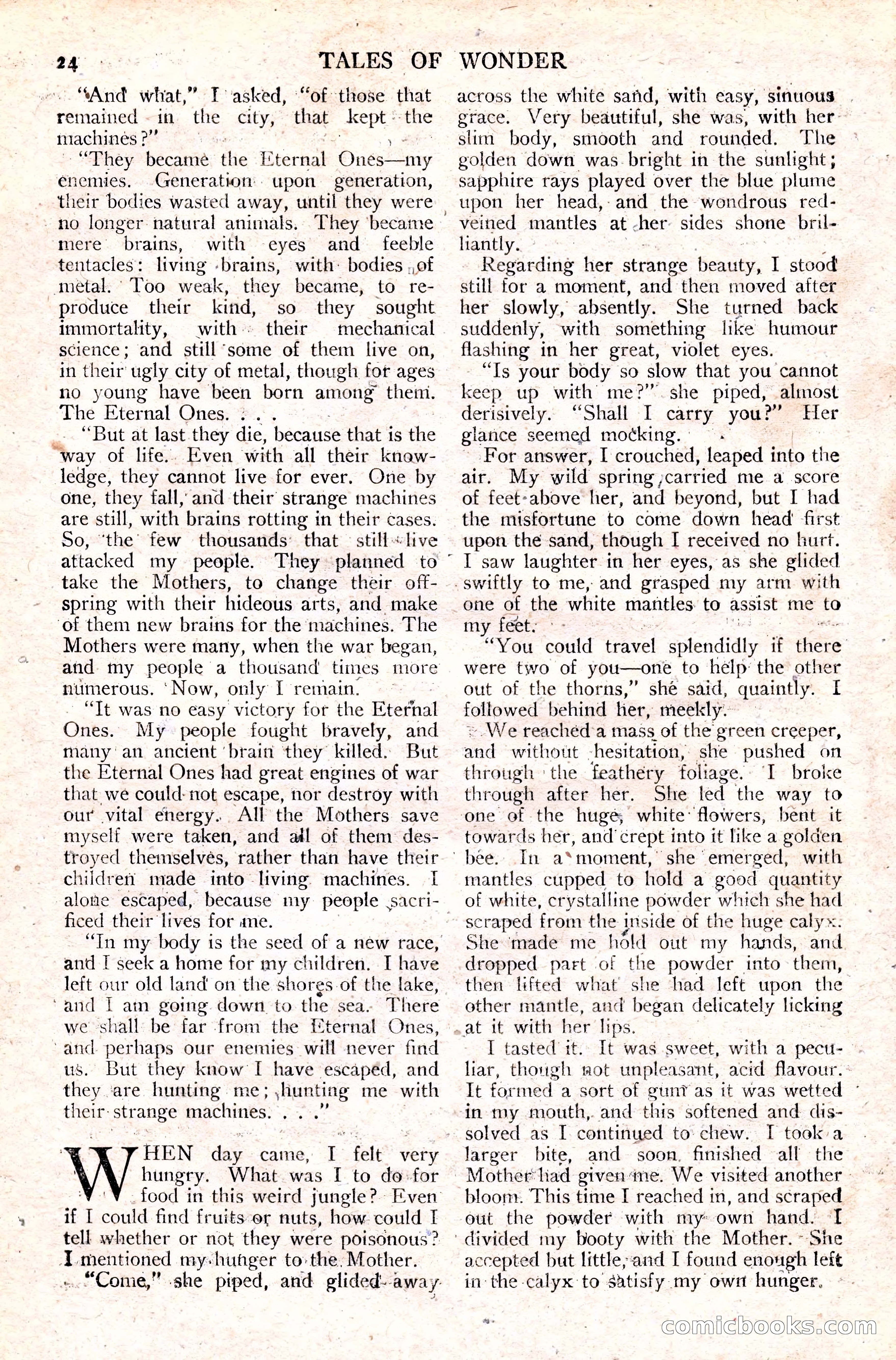 Tales of Wonder No. 15 — page 25 of 73
