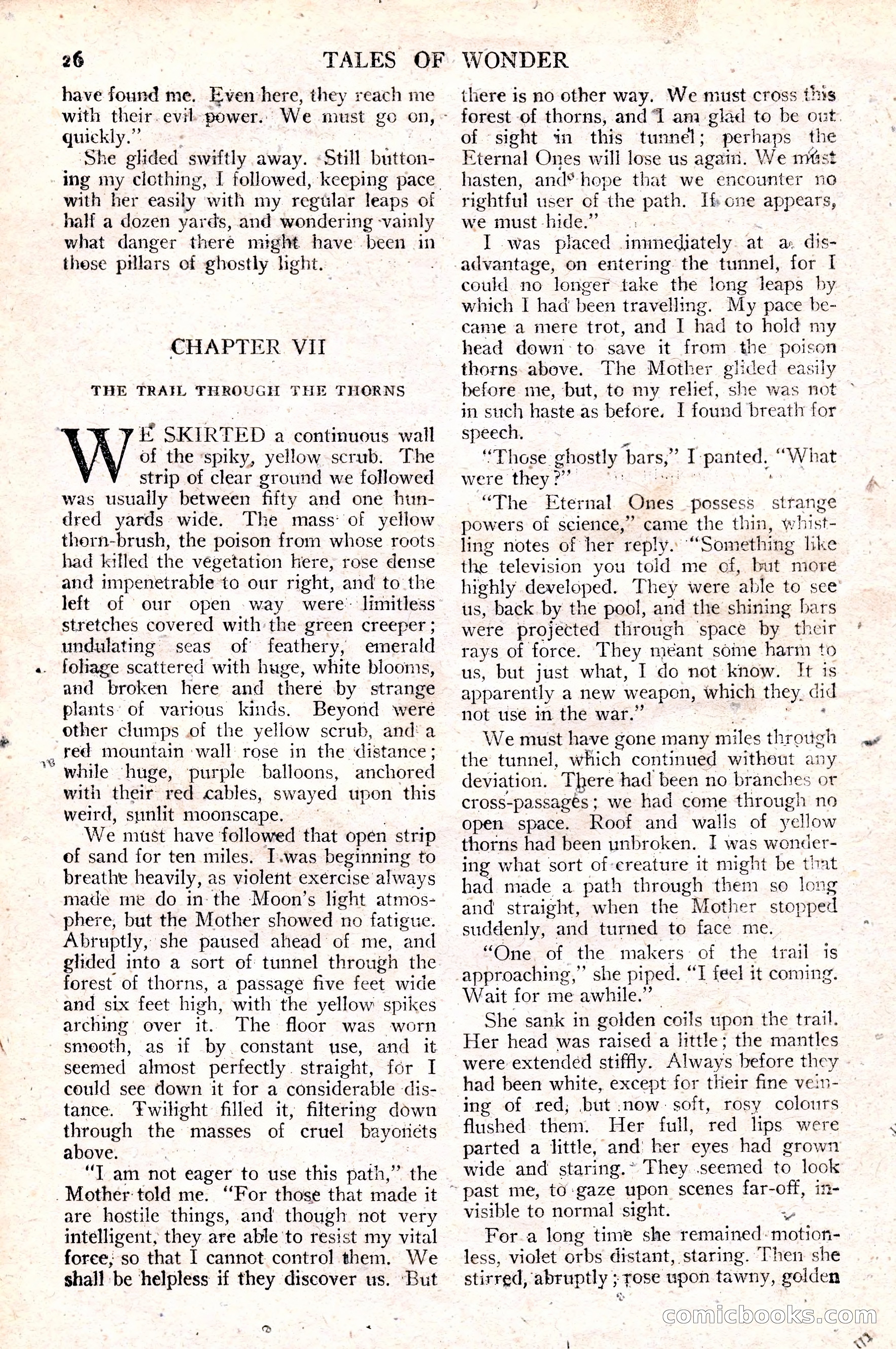 Tales of Wonder No. 15 — page 27 of 73