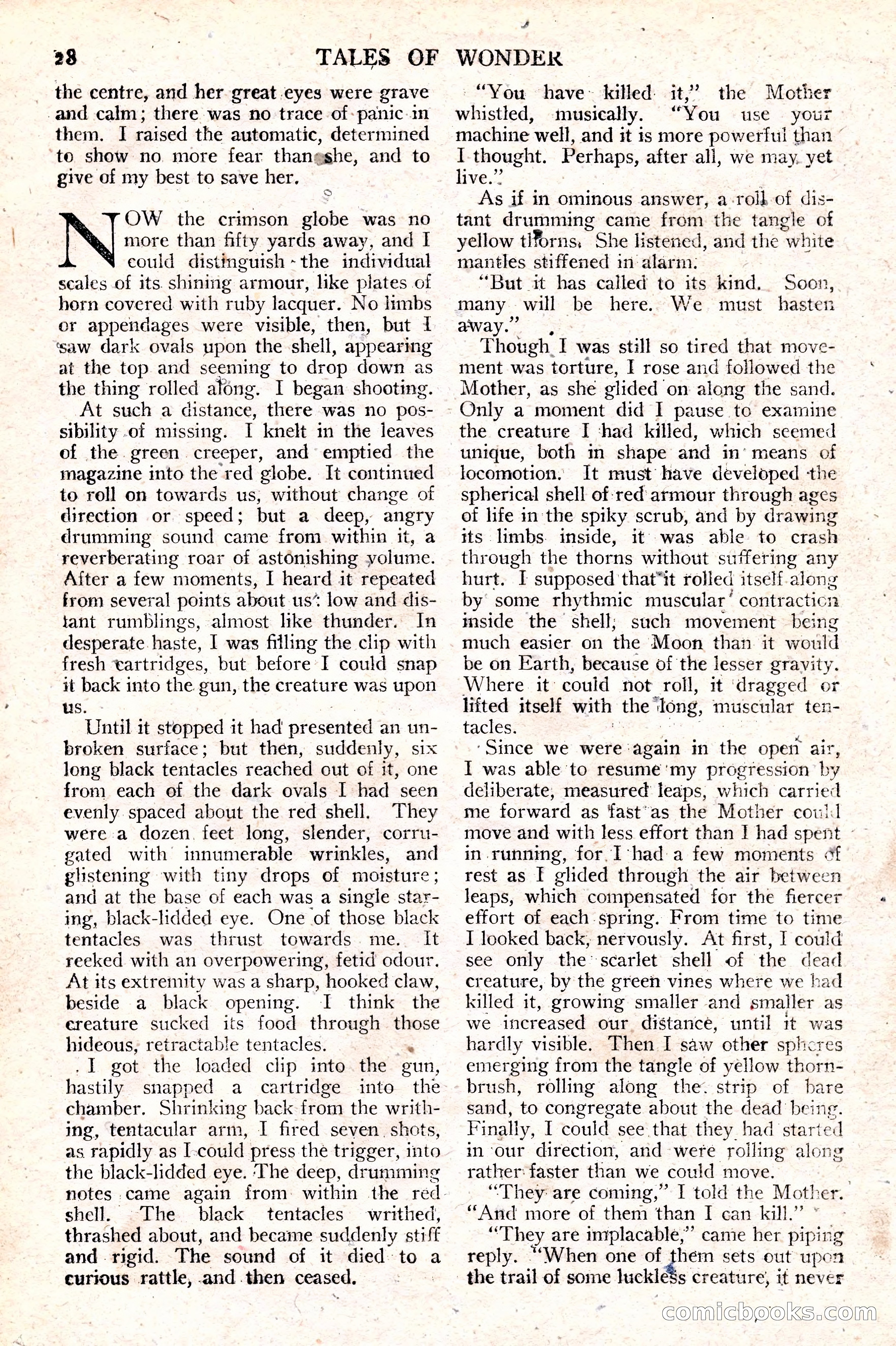 Tales of Wonder No. 15 — page 29 of 73