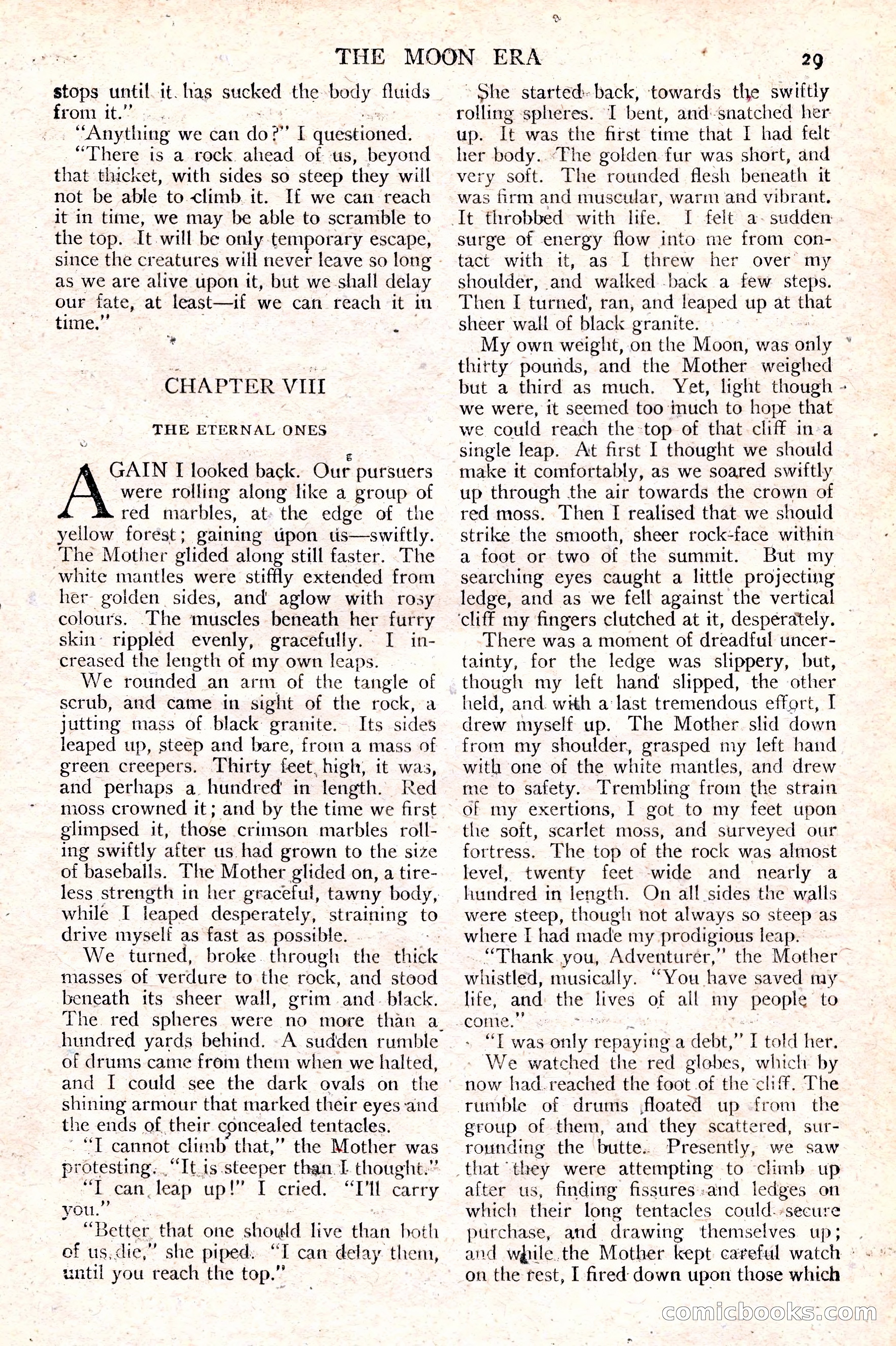 Tales of Wonder No. 15 — page 30 of 73