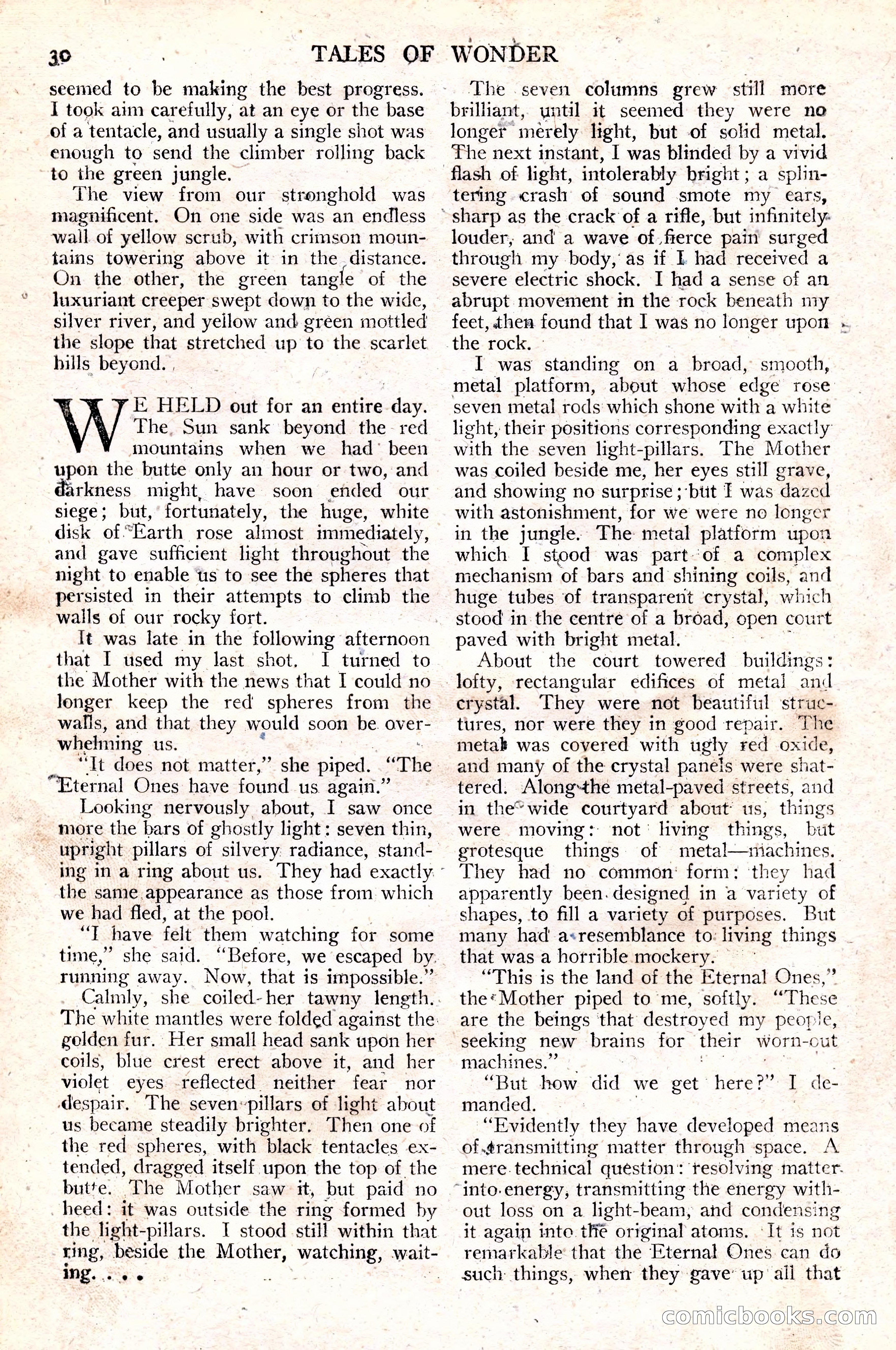 Tales of Wonder No. 15 — page 31 of 73