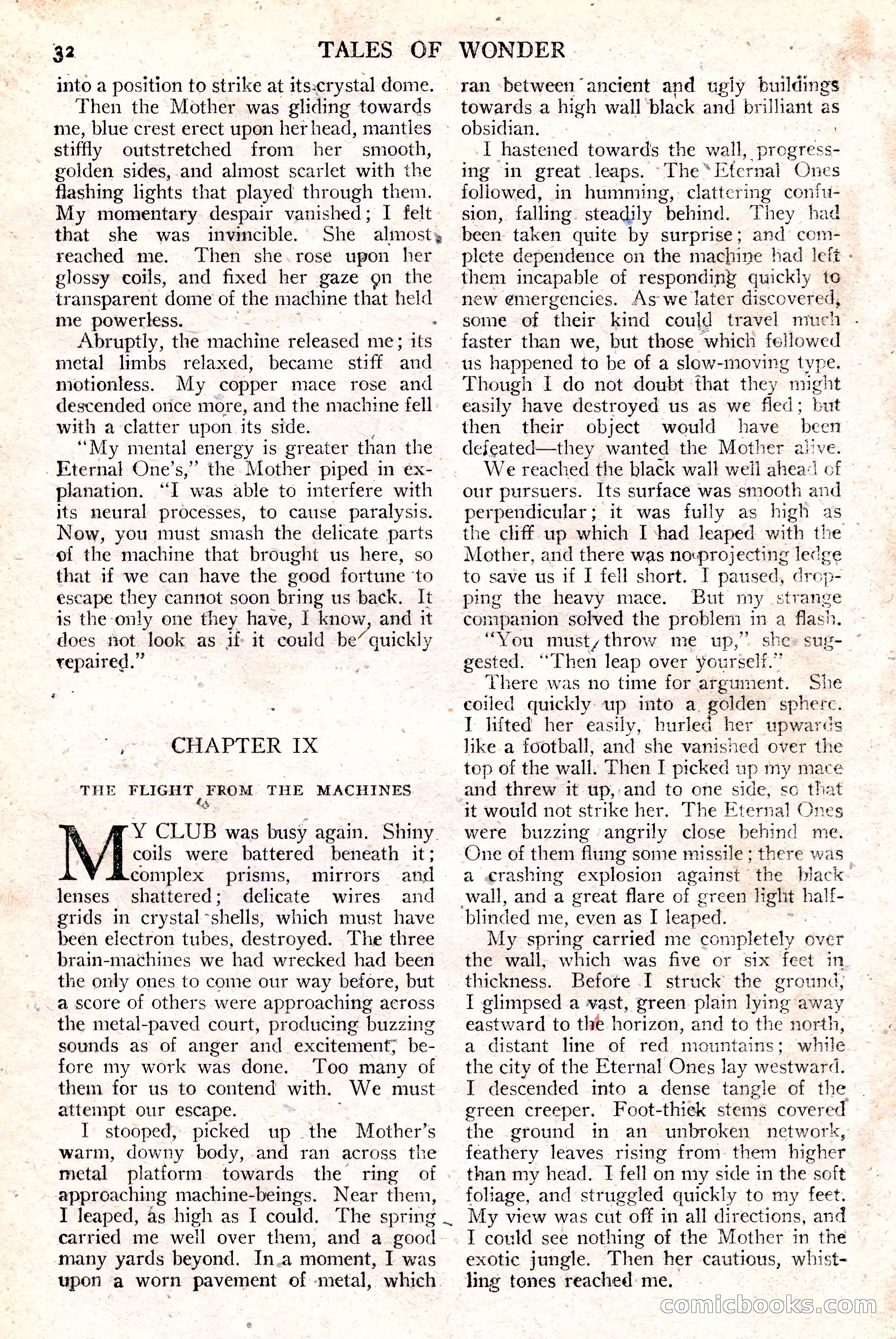 Tales of Wonder No. 15 — page 33 of 73