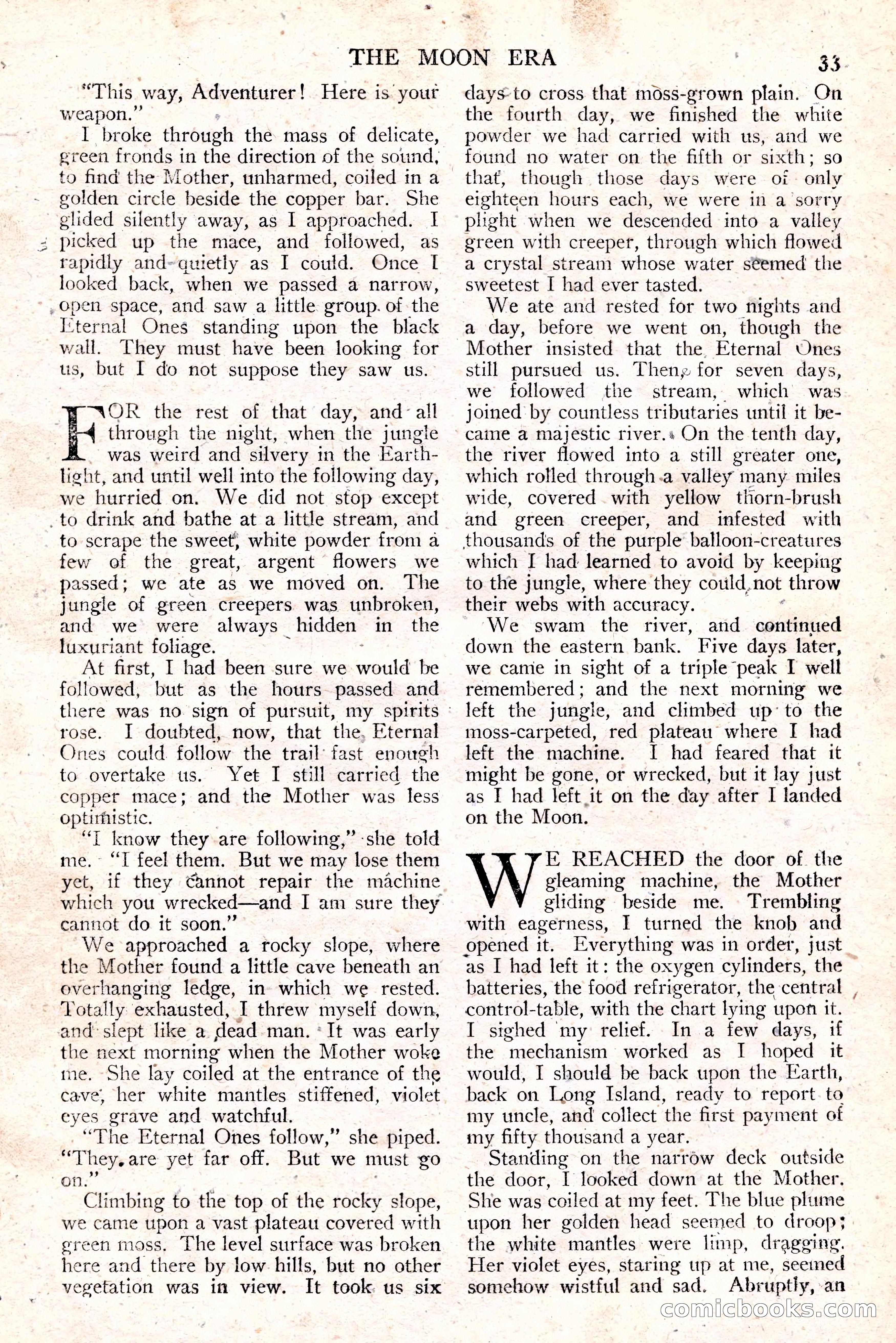 Tales of Wonder No. 15 — page 34 of 73