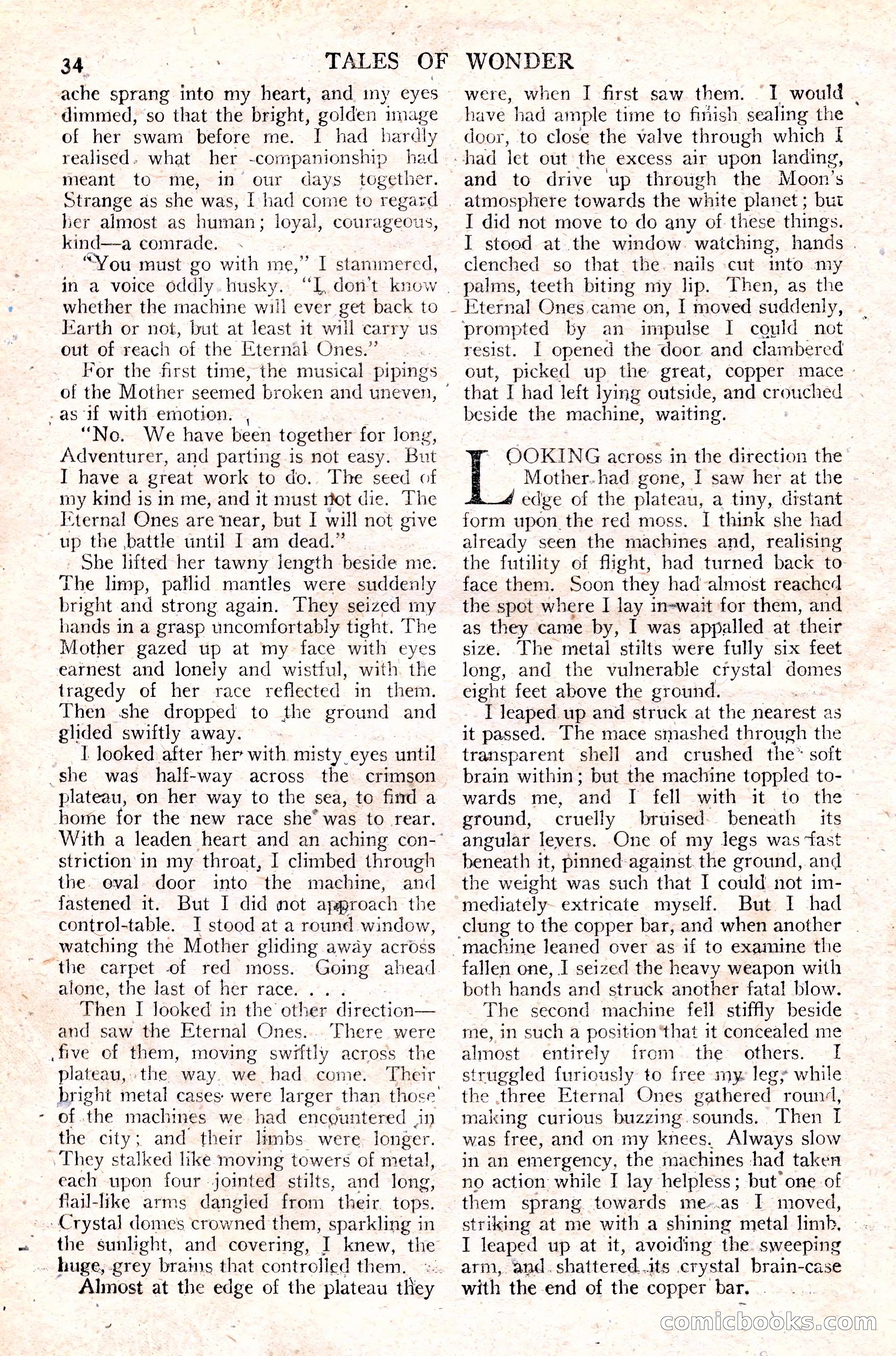Tales of Wonder No. 15 — page 35 of 73