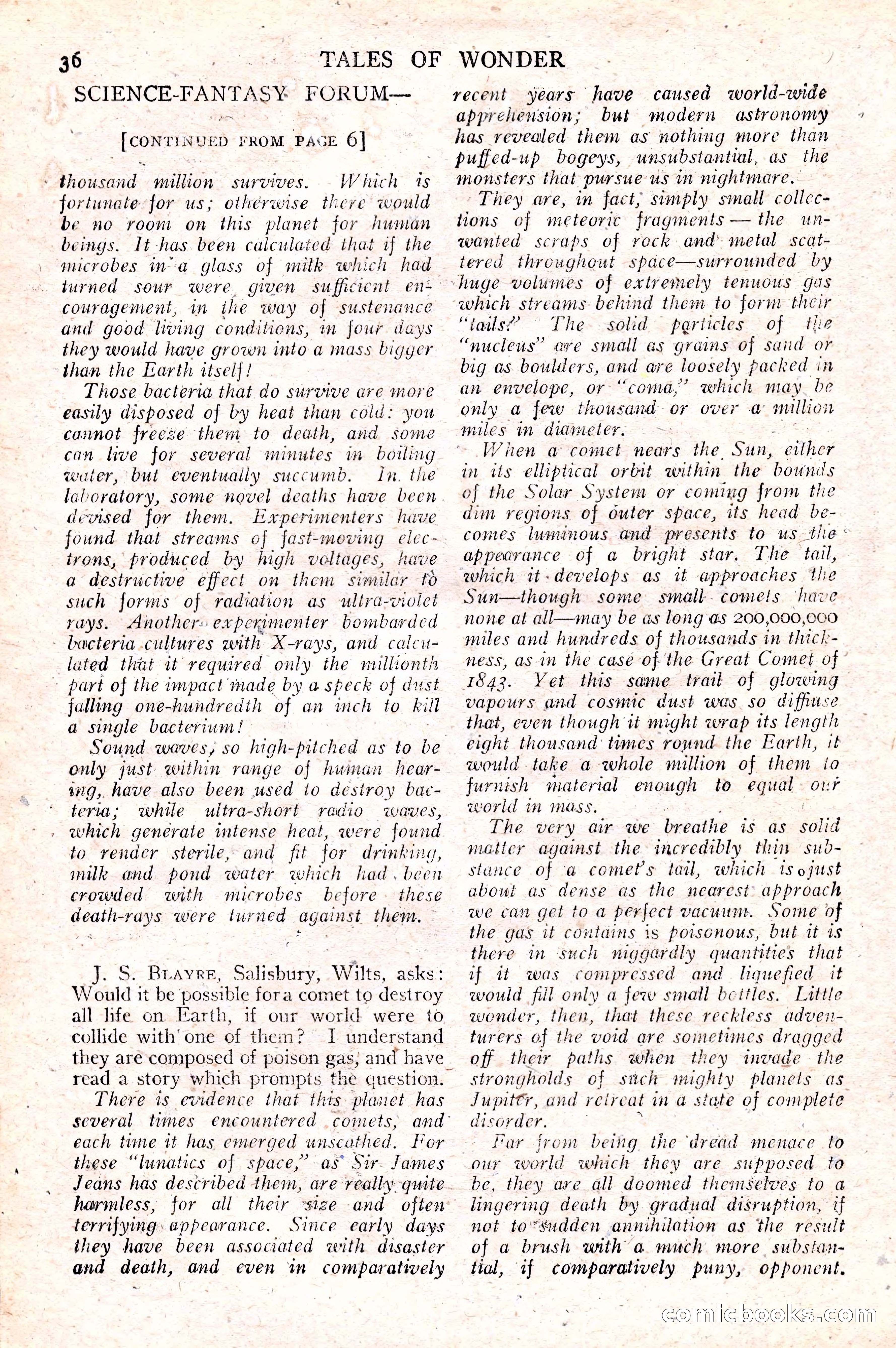 Tales of Wonder No. 15 — page 37 of 73