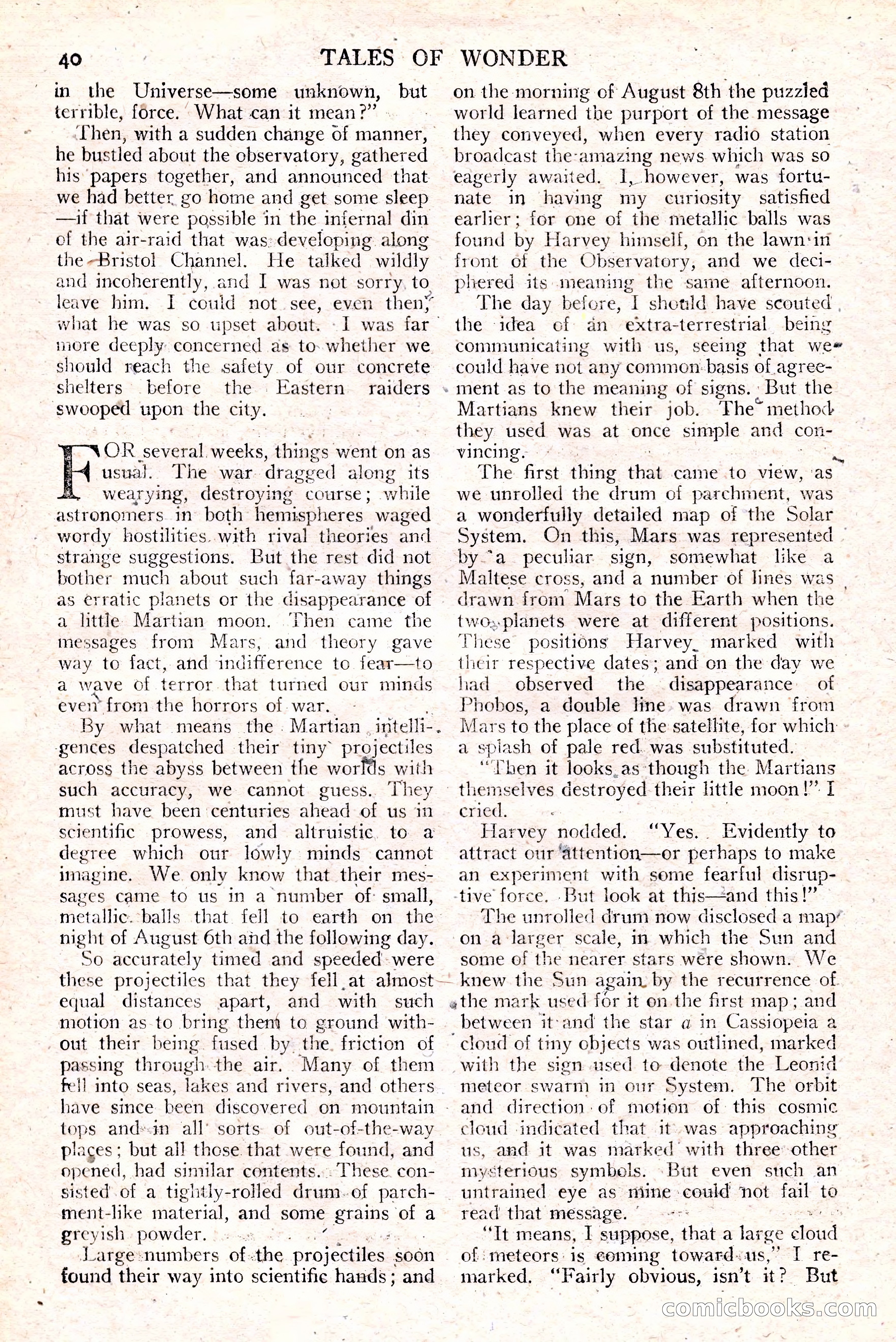 Tales of Wonder No. 15 — page 41 of 73
