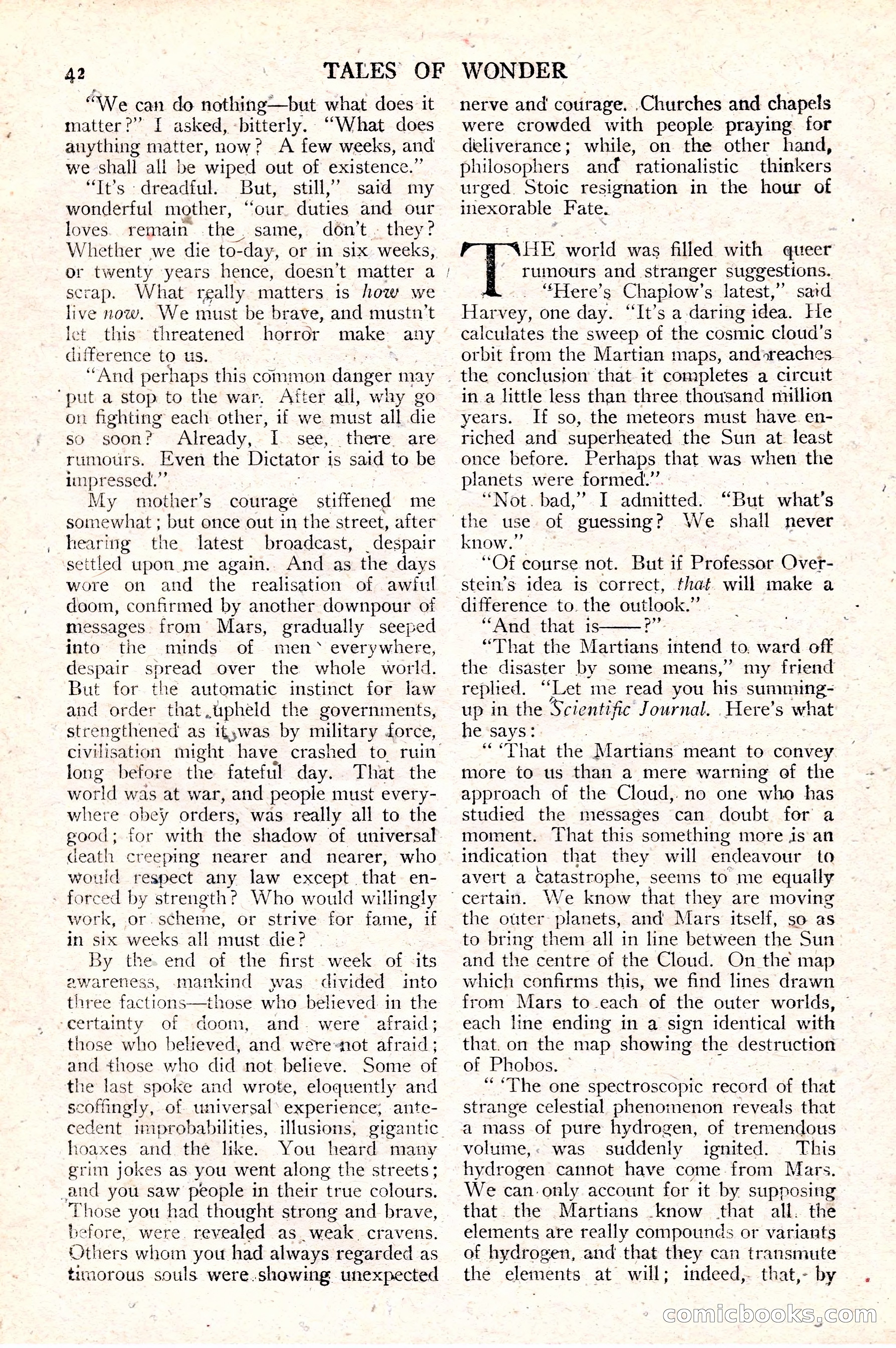 Tales of Wonder No. 15 — page 43 of 73