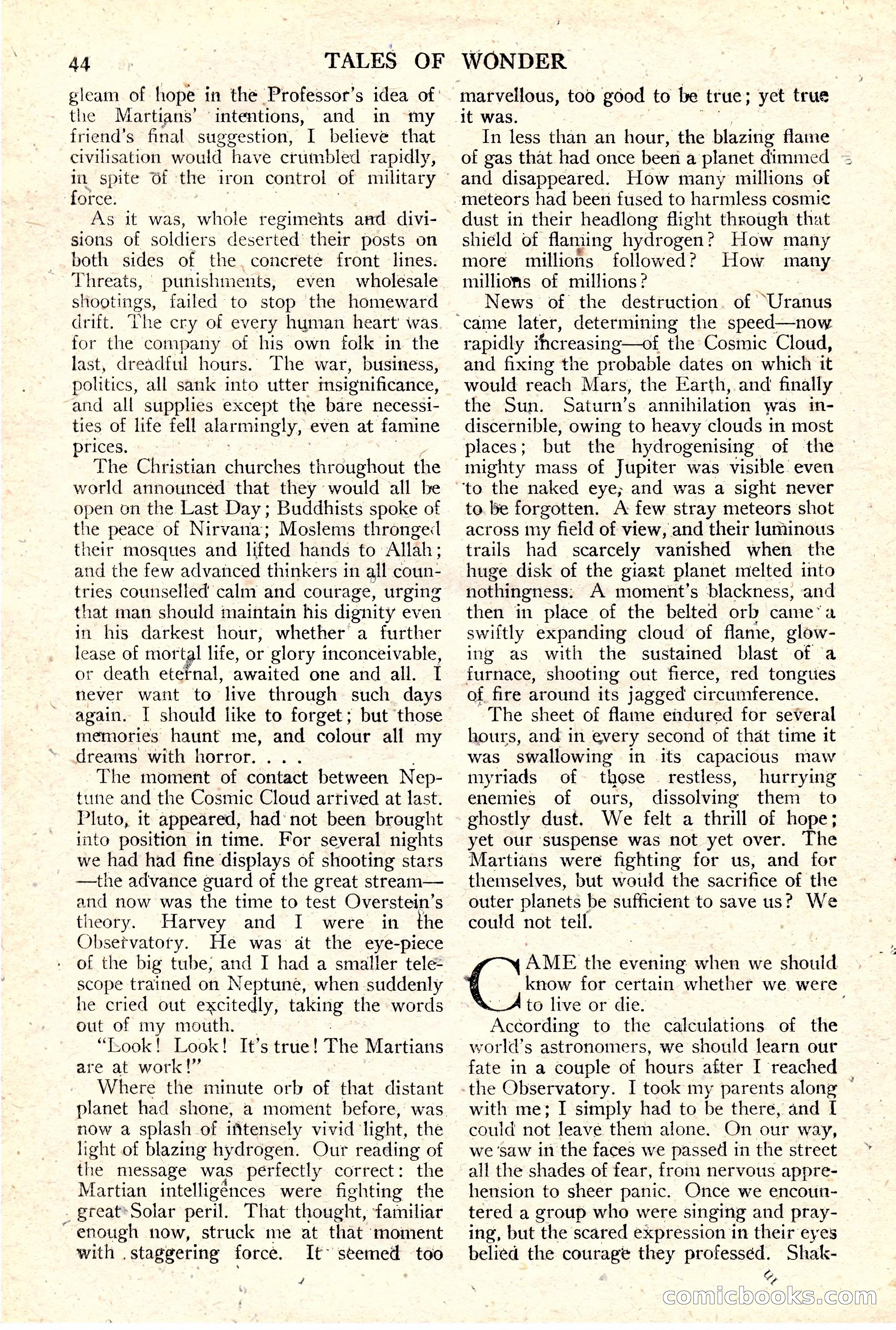Tales of Wonder No. 15 — page 45 of 73