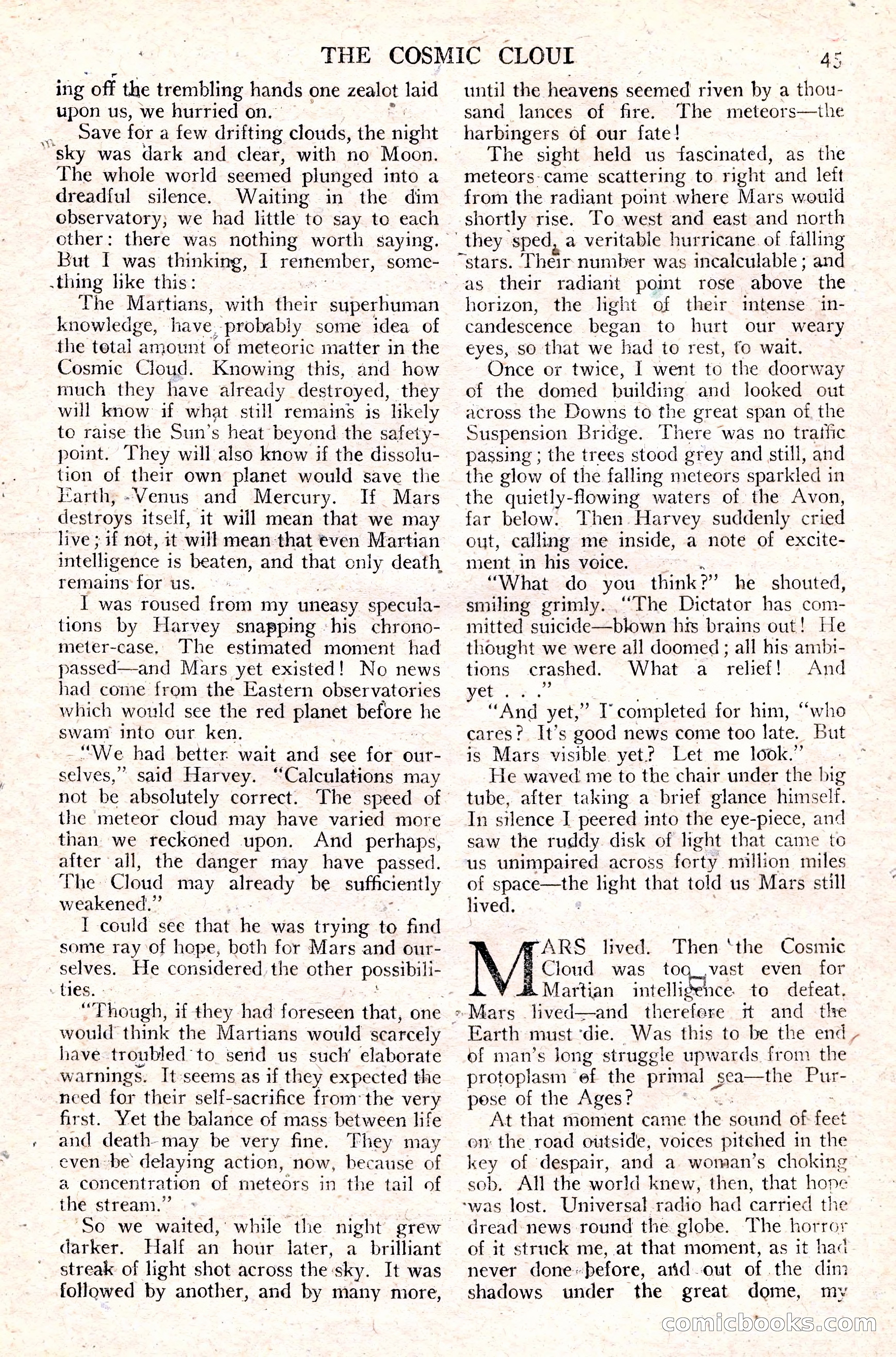 Tales of Wonder No. 15 — page 46 of 73