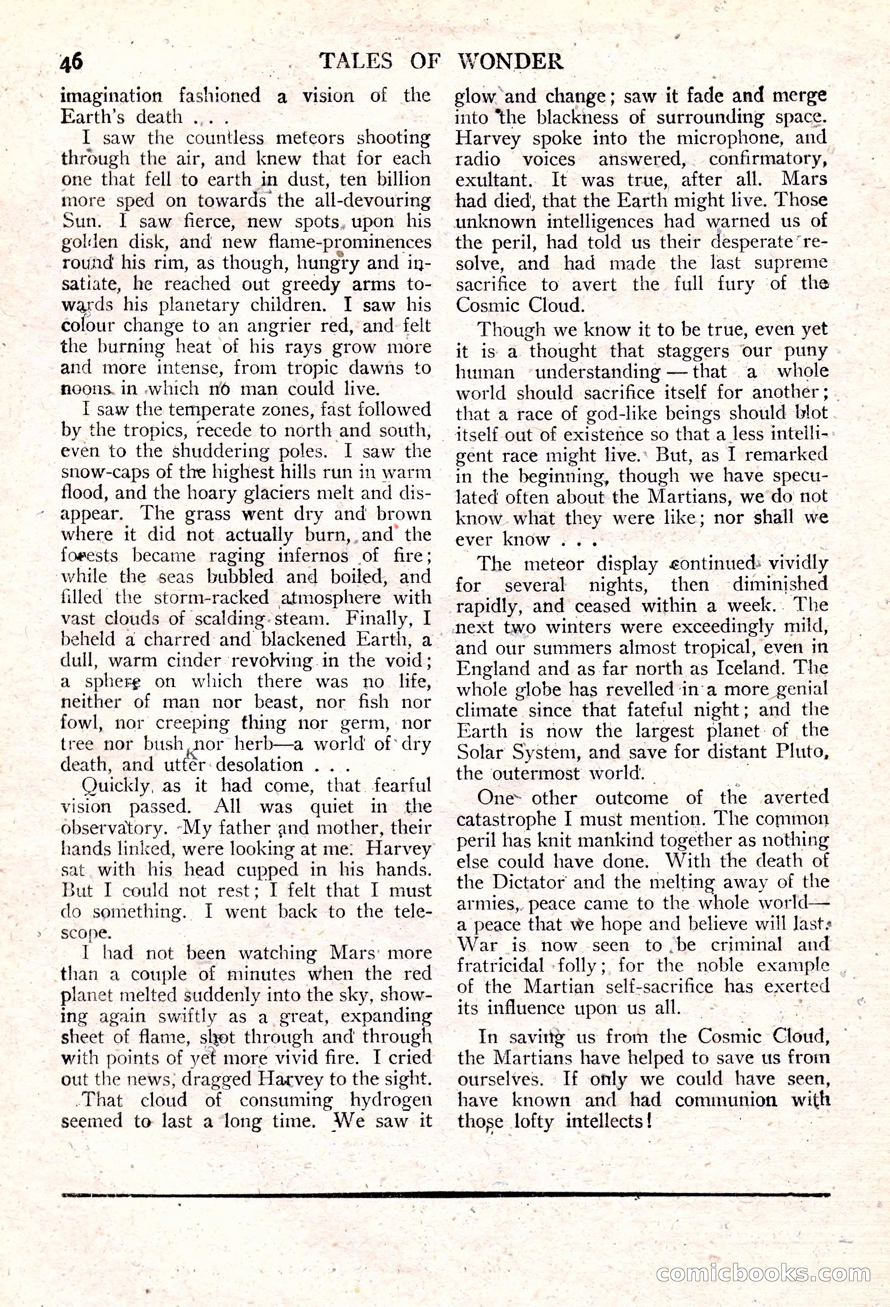 Tales of Wonder No. 15 — page 47 of 73