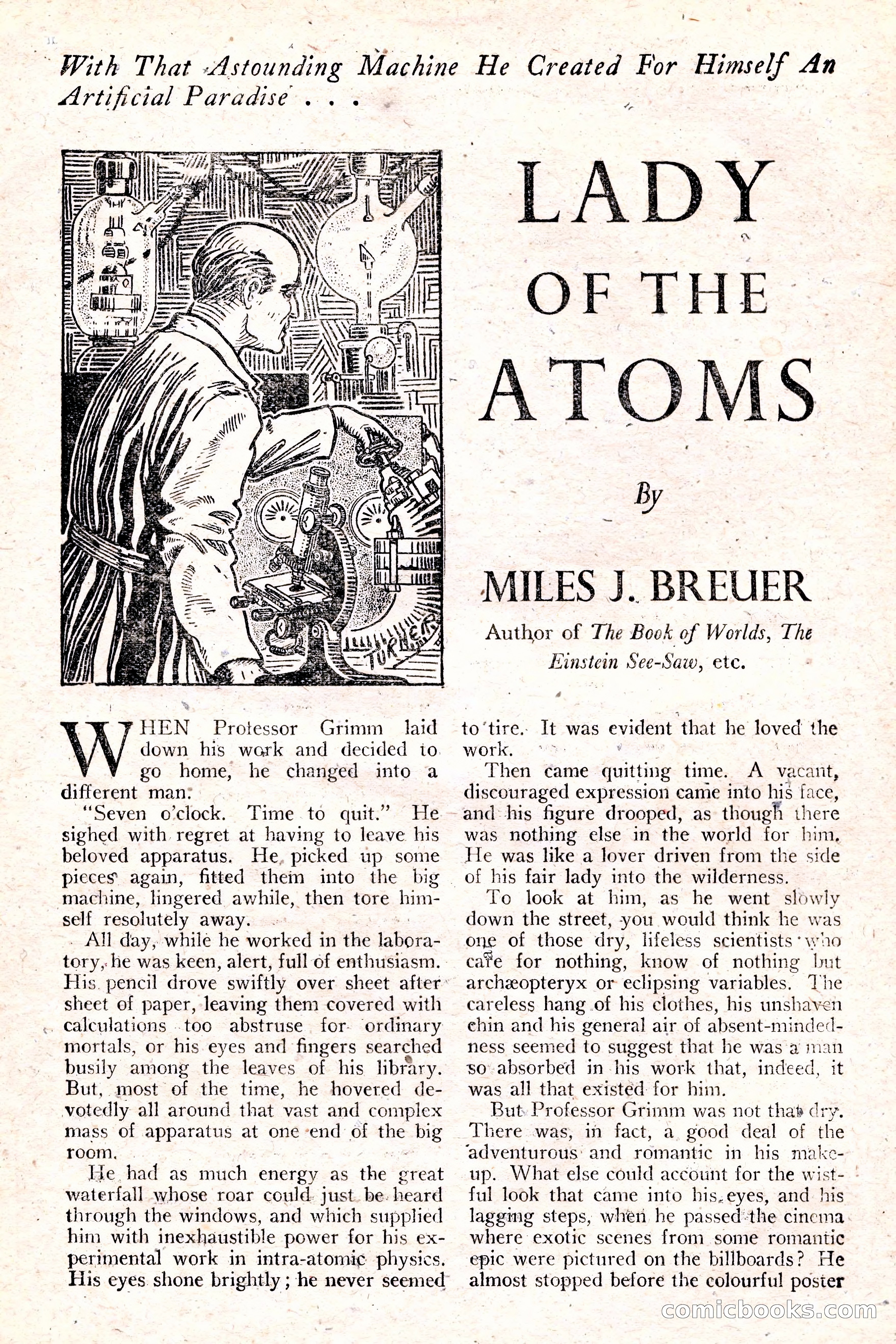 Tales of Wonder No. 15 — page 48 of 73