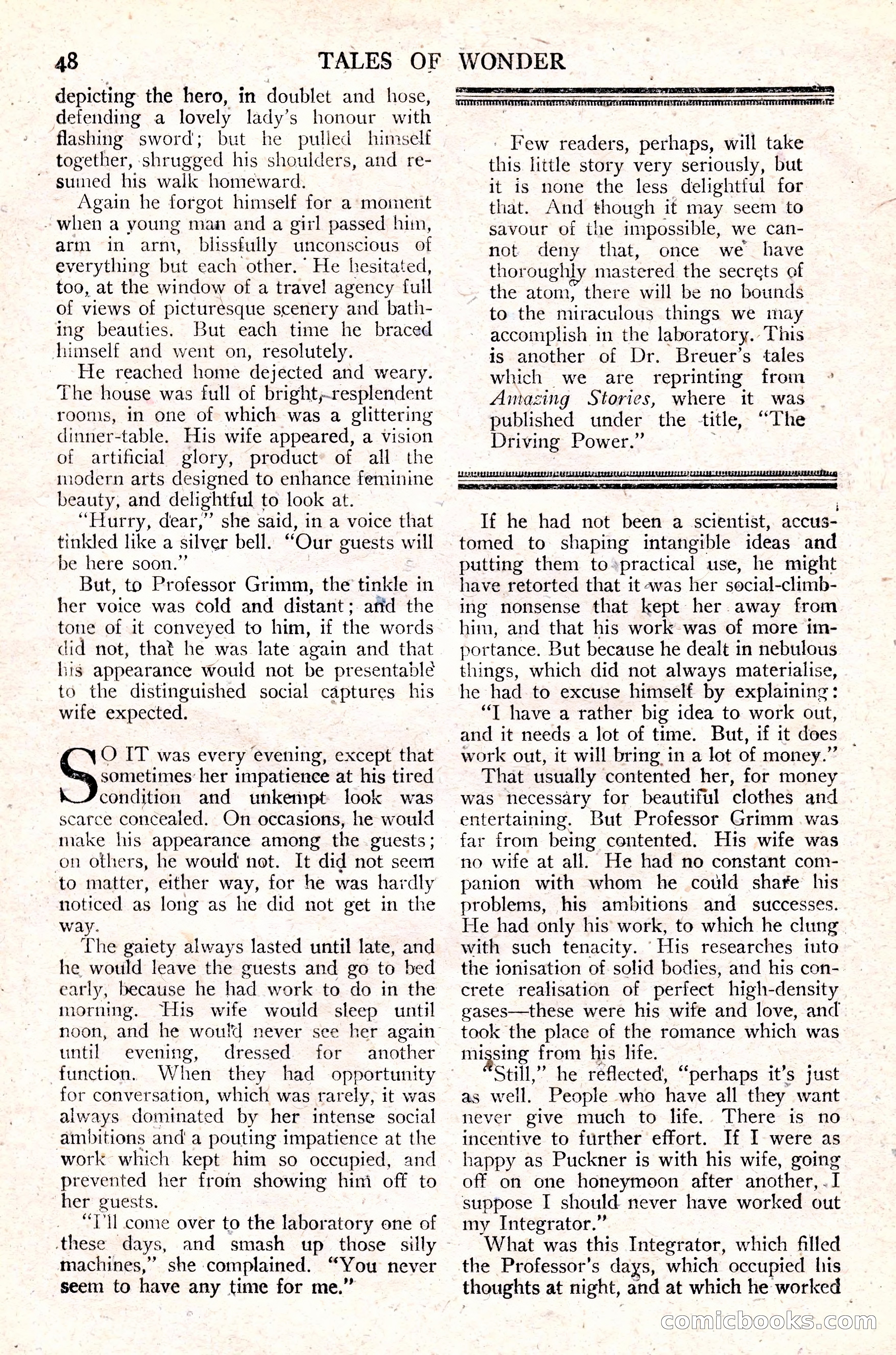 Tales of Wonder No. 15 — page 49 of 73