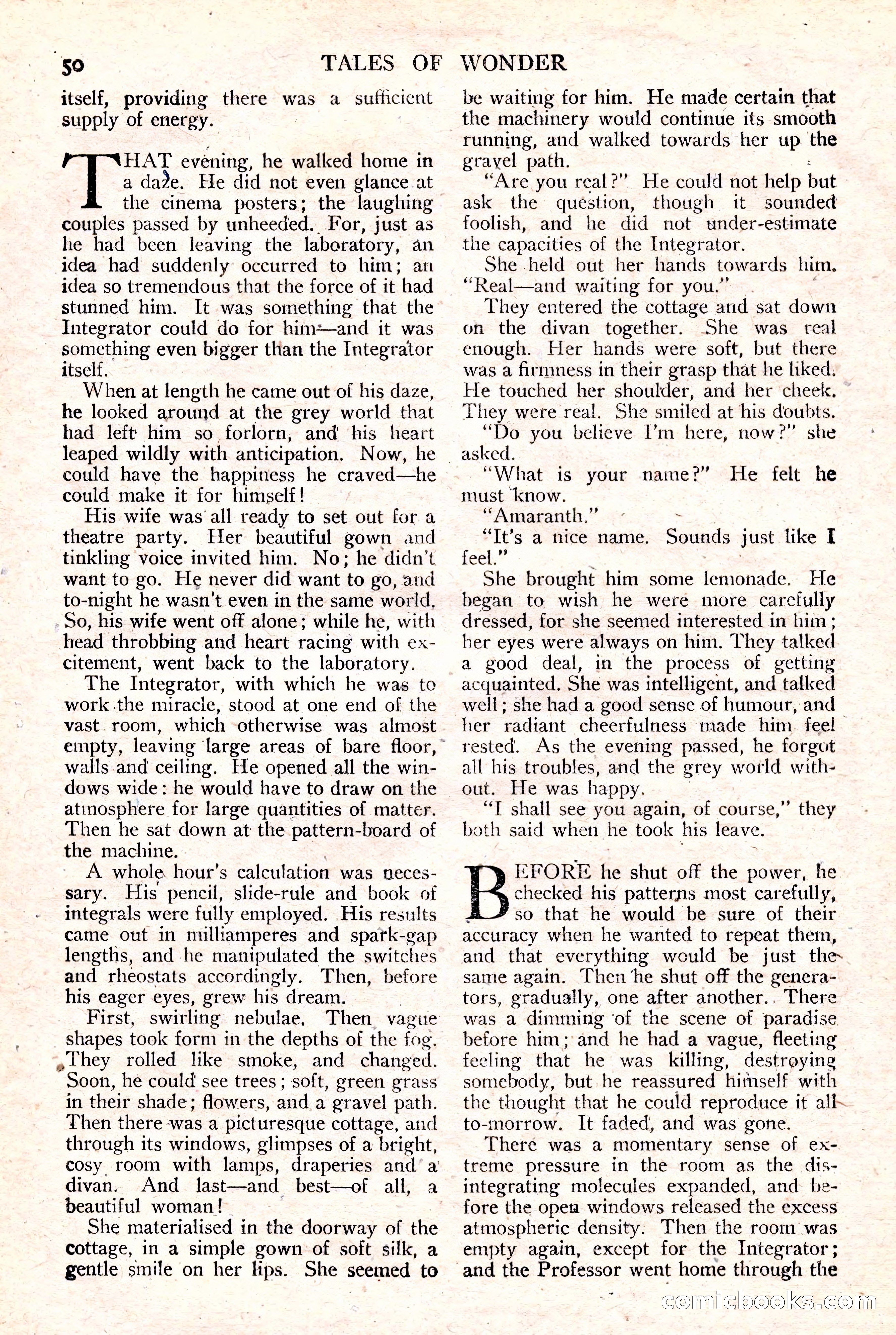 Tales of Wonder No. 15 — page 51 of 73