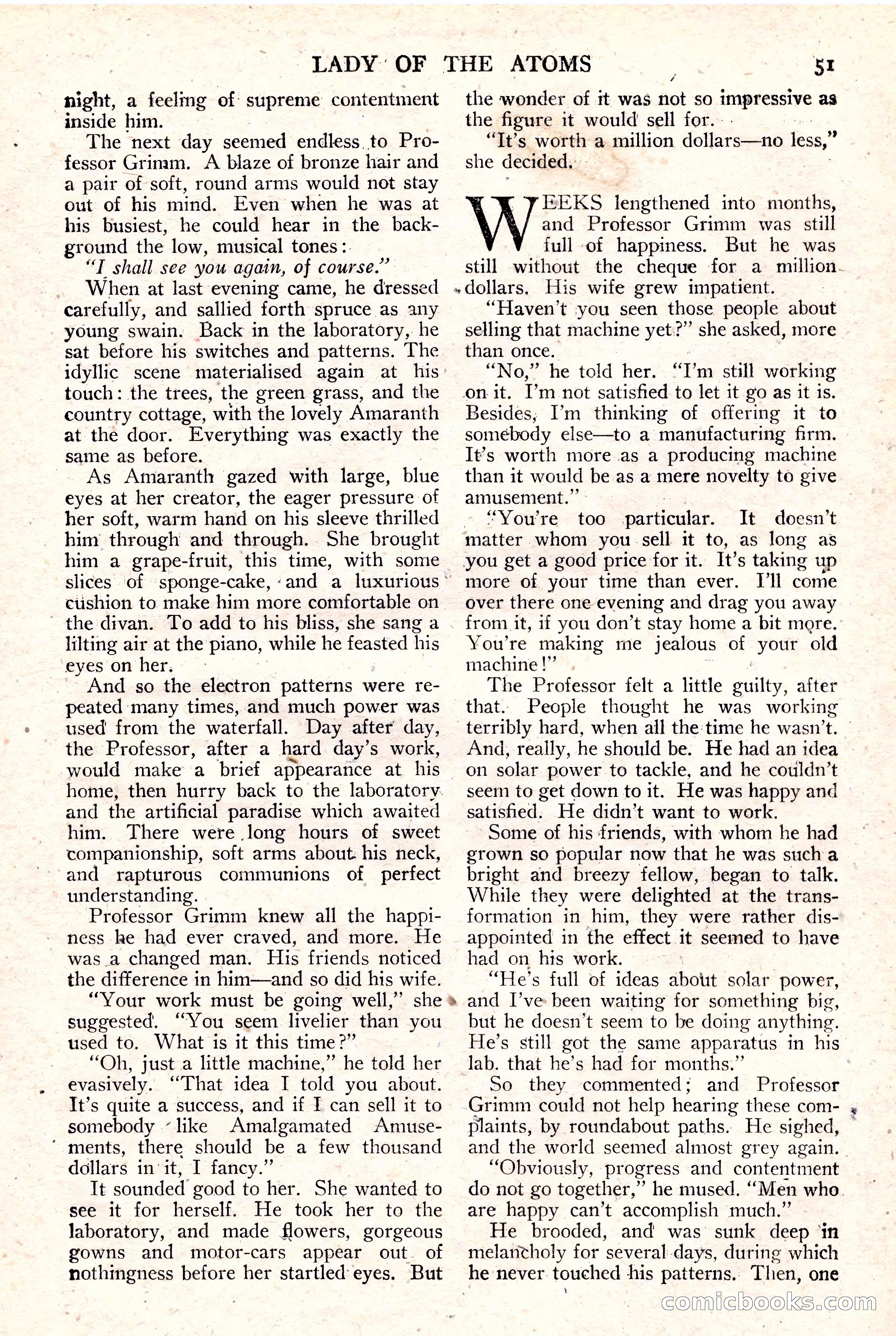 Tales of Wonder No. 15 — page 52 of 73