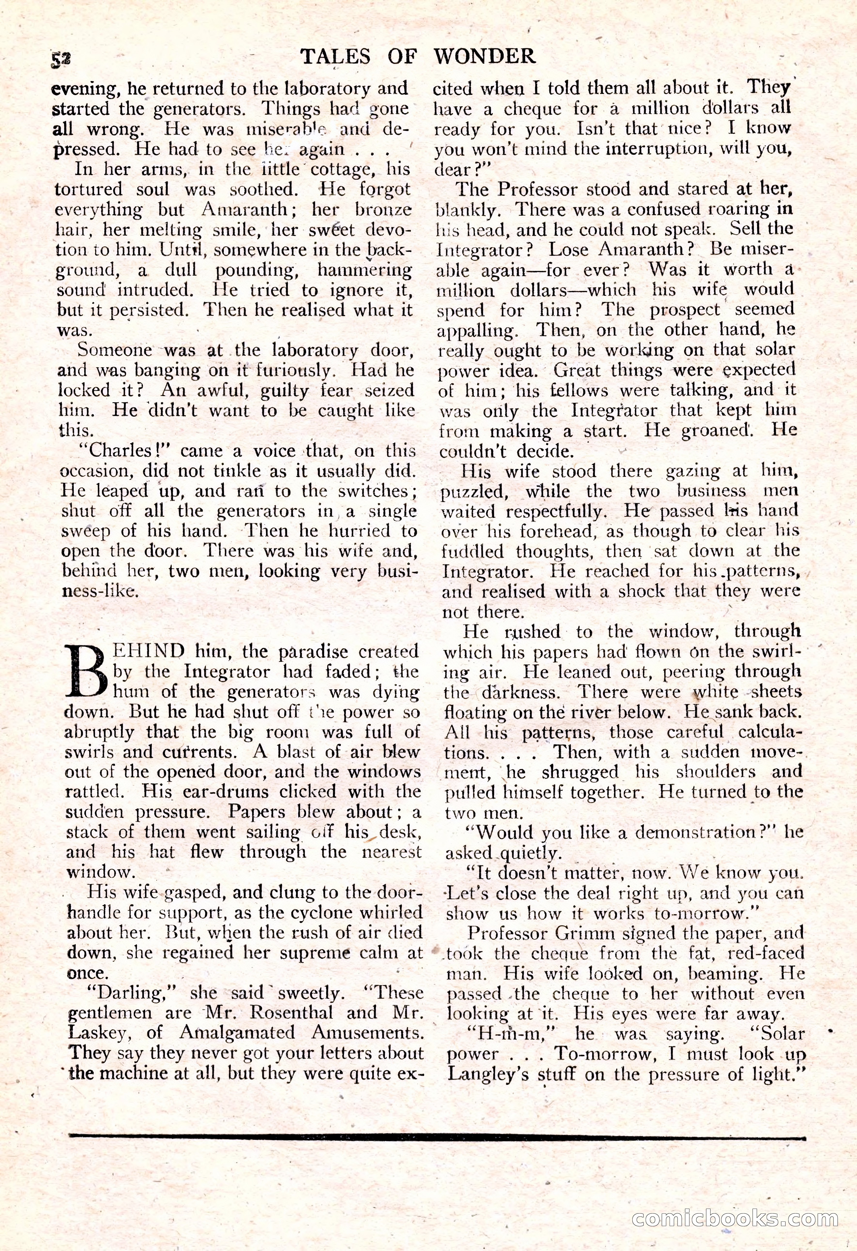 Tales of Wonder No. 15 — page 53 of 73