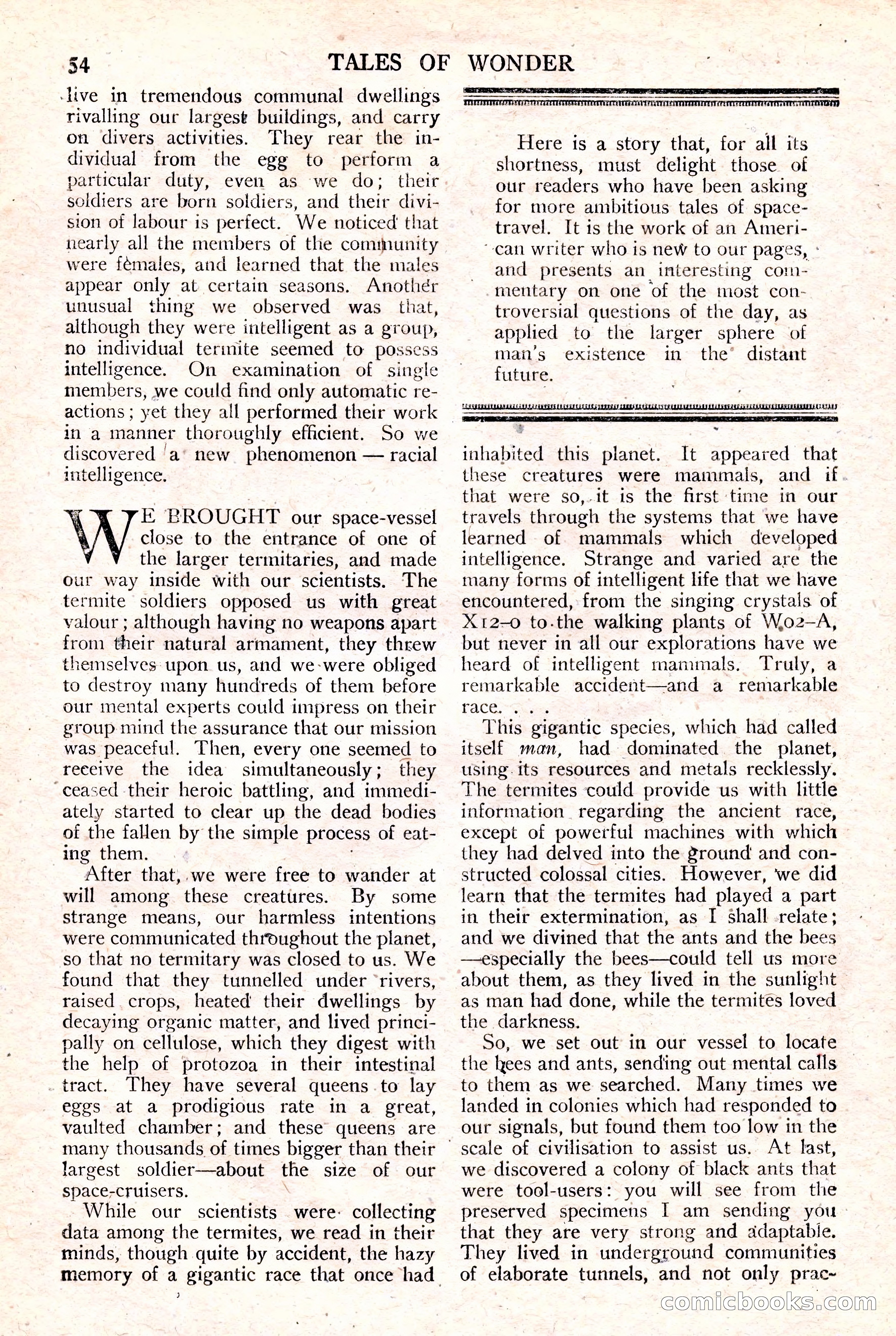 Tales of Wonder No. 15 — page 55 of 73