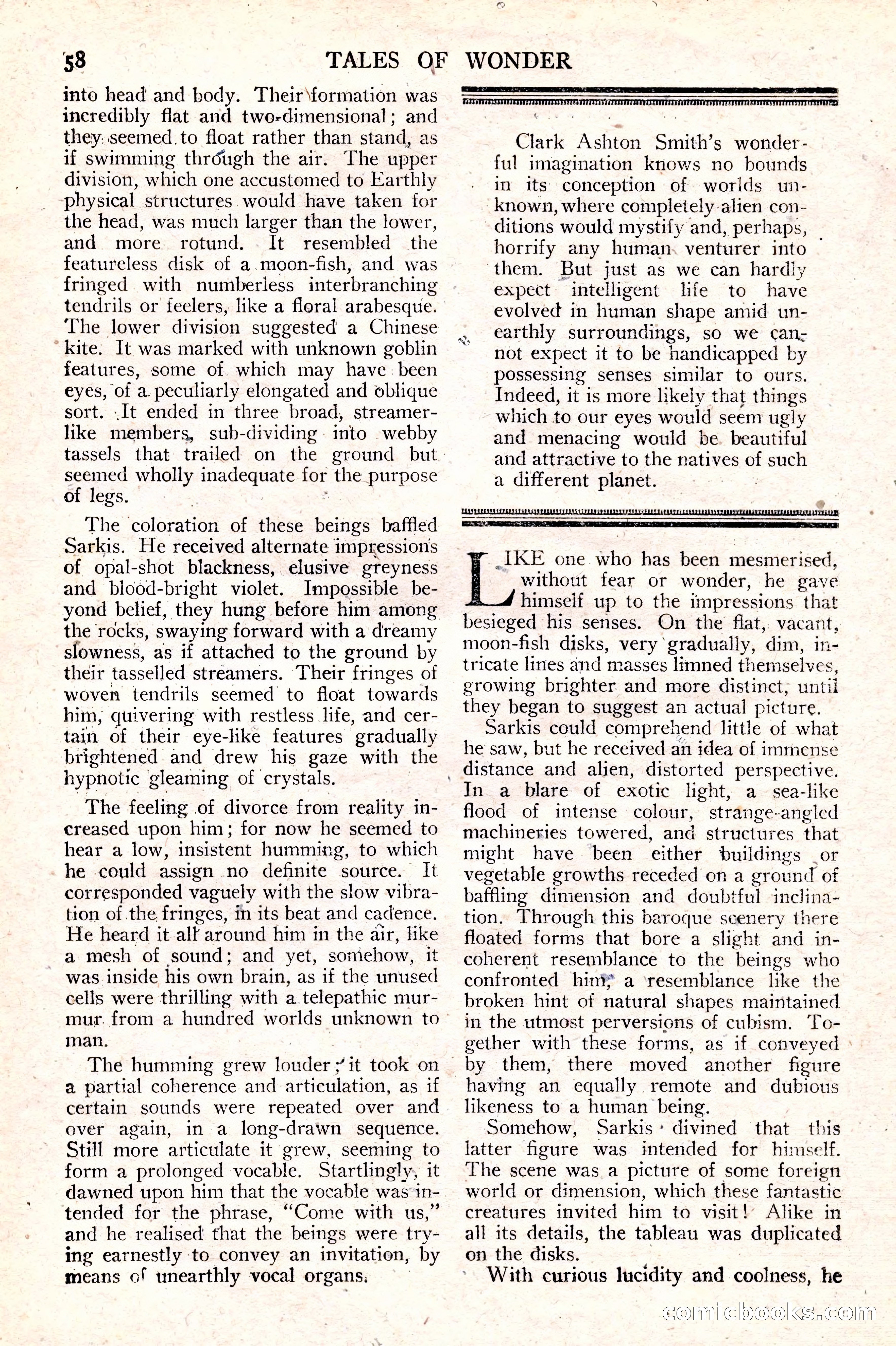 Tales of Wonder No. 15 — page 59 of 73