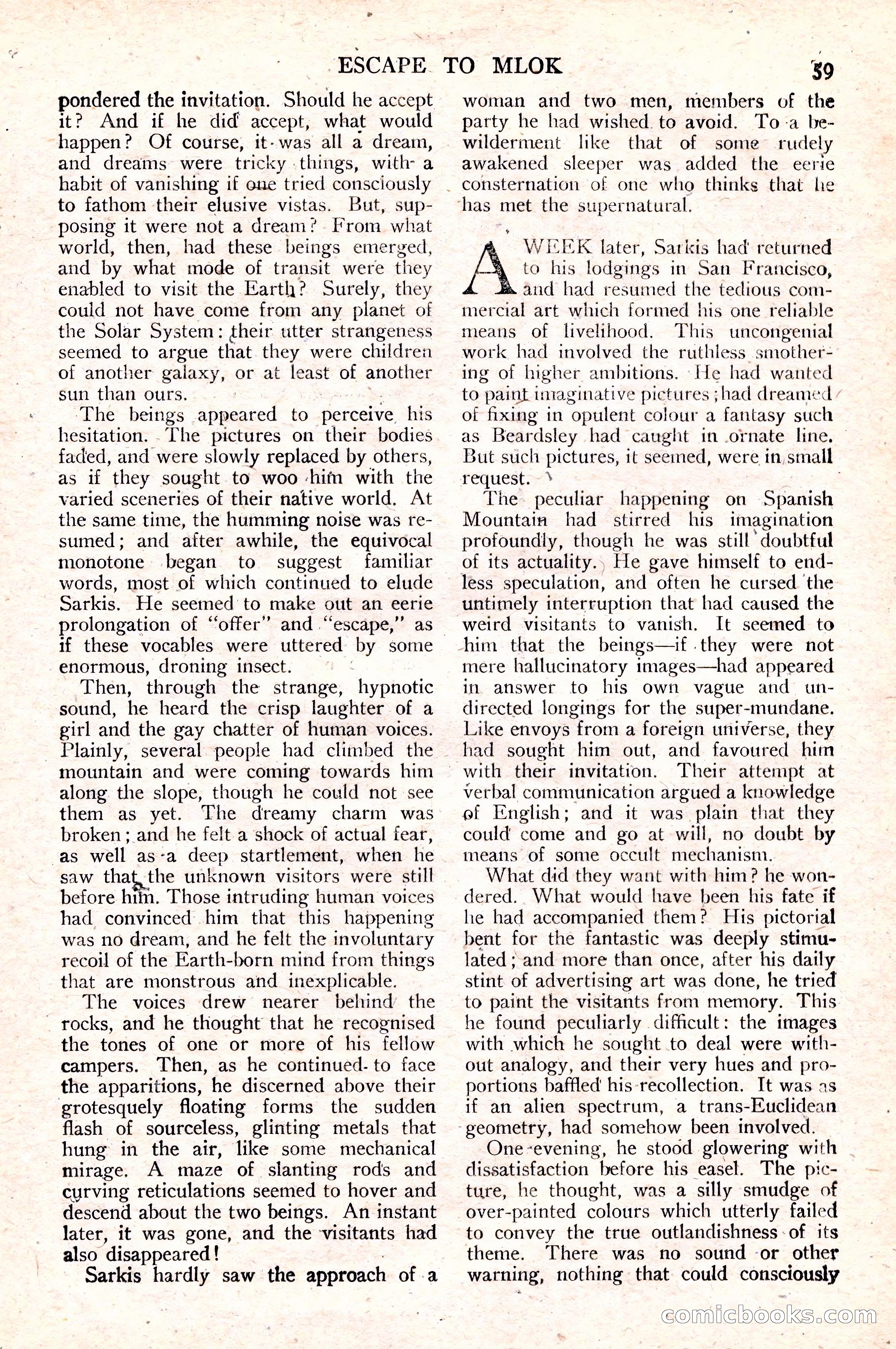 Tales of Wonder No. 15 — page 60 of 73