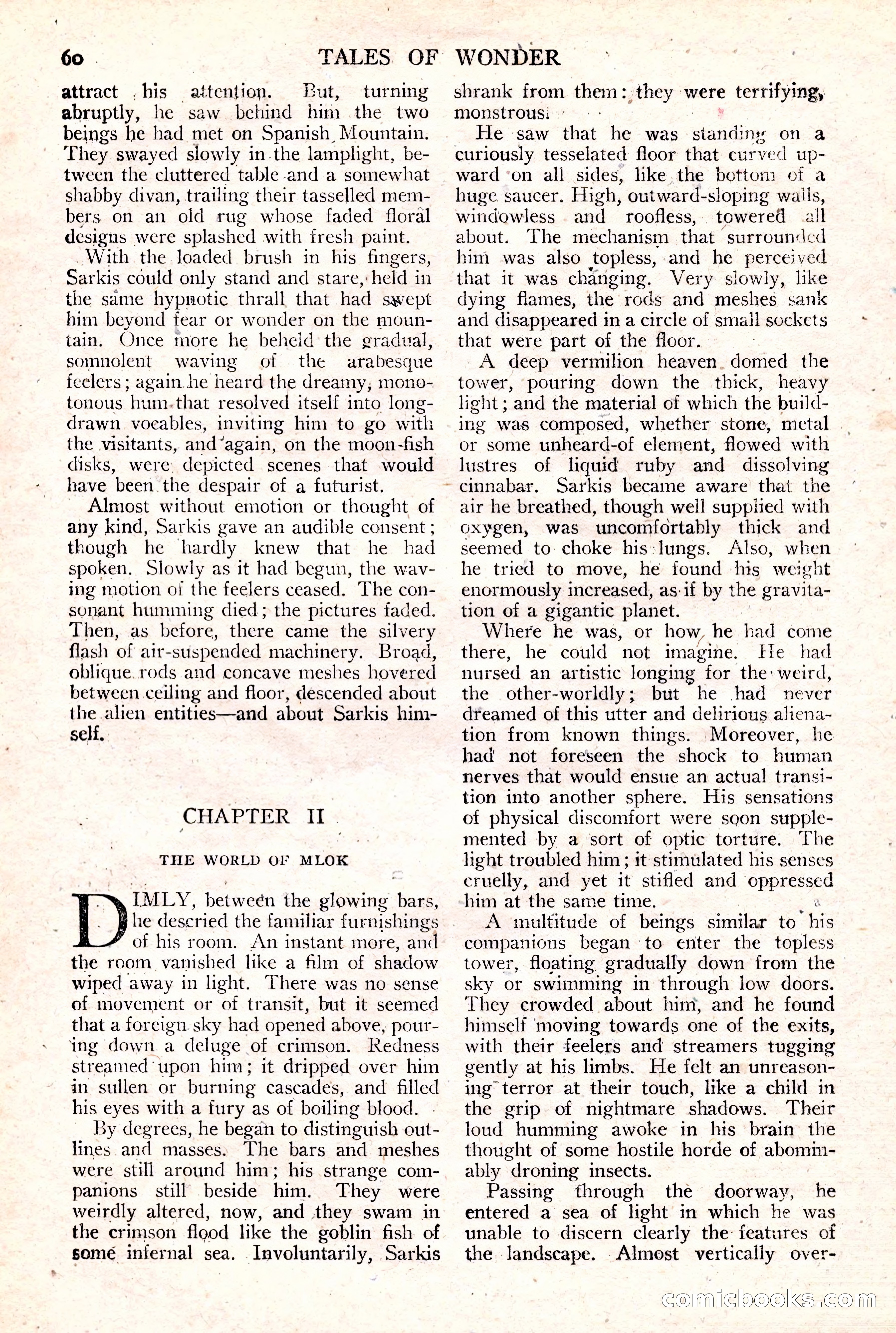 Tales of Wonder No. 15 — page 61 of 73