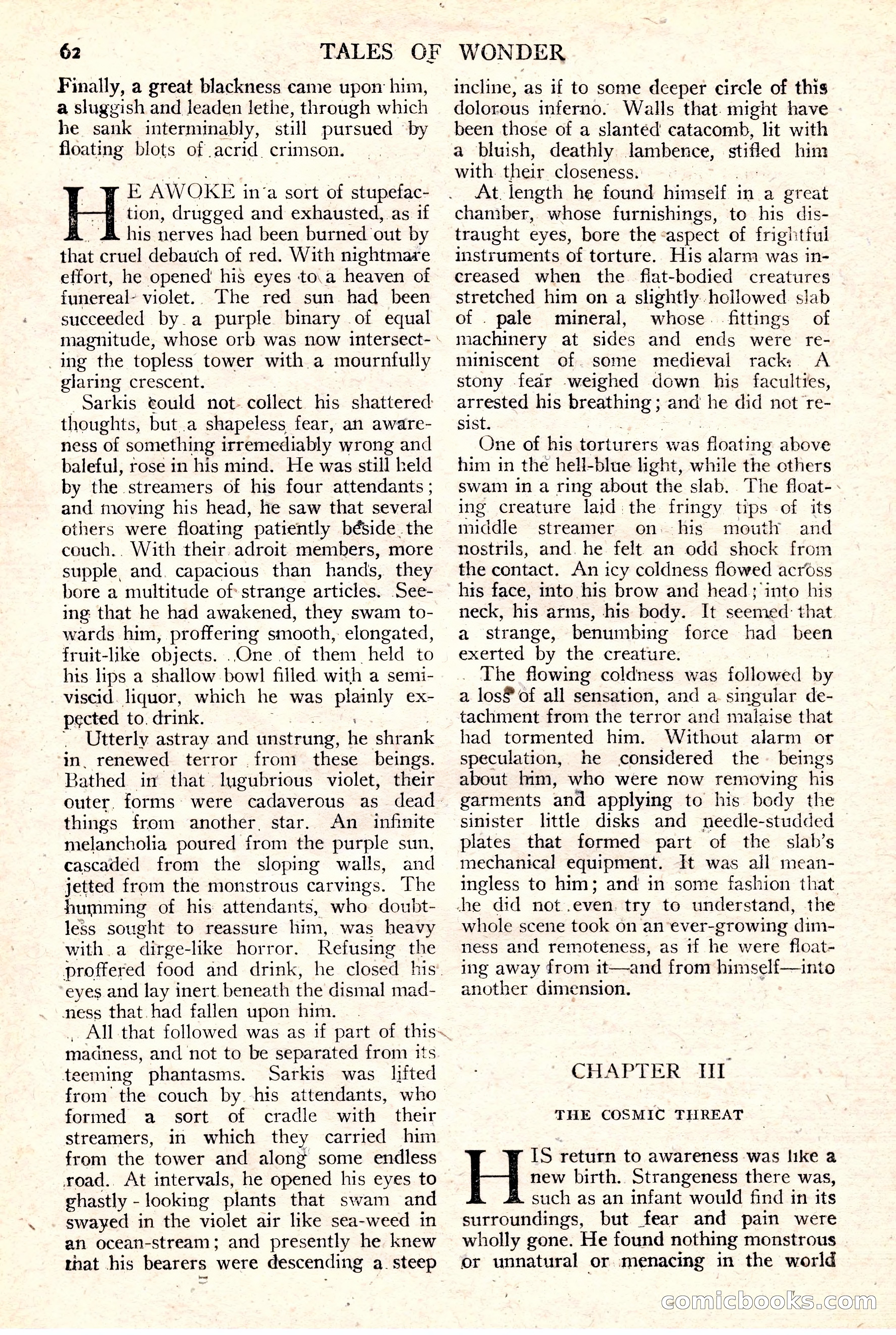 Tales of Wonder No. 15 — page 63 of 73