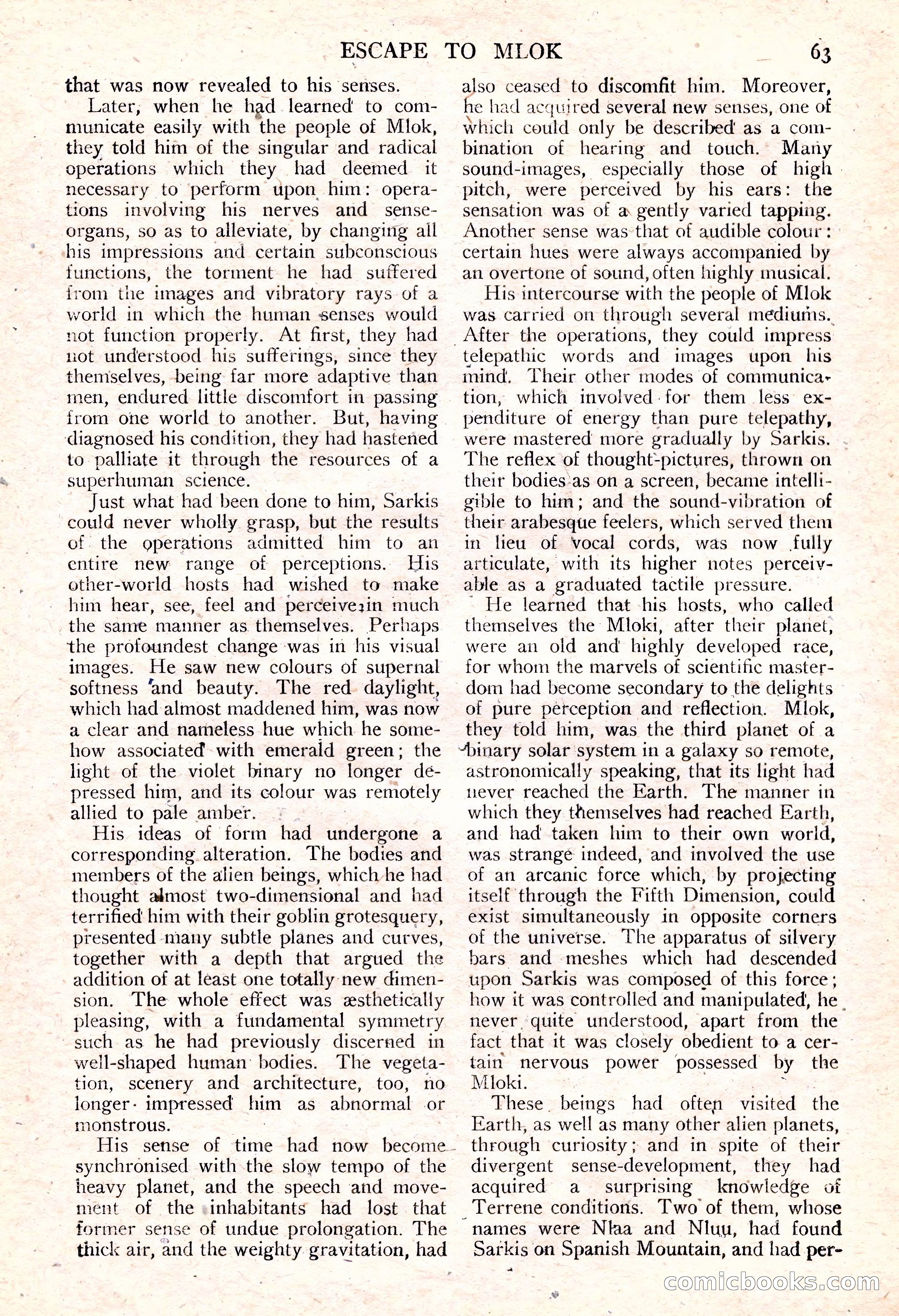 Tales of Wonder No. 15 — page 64 of 73