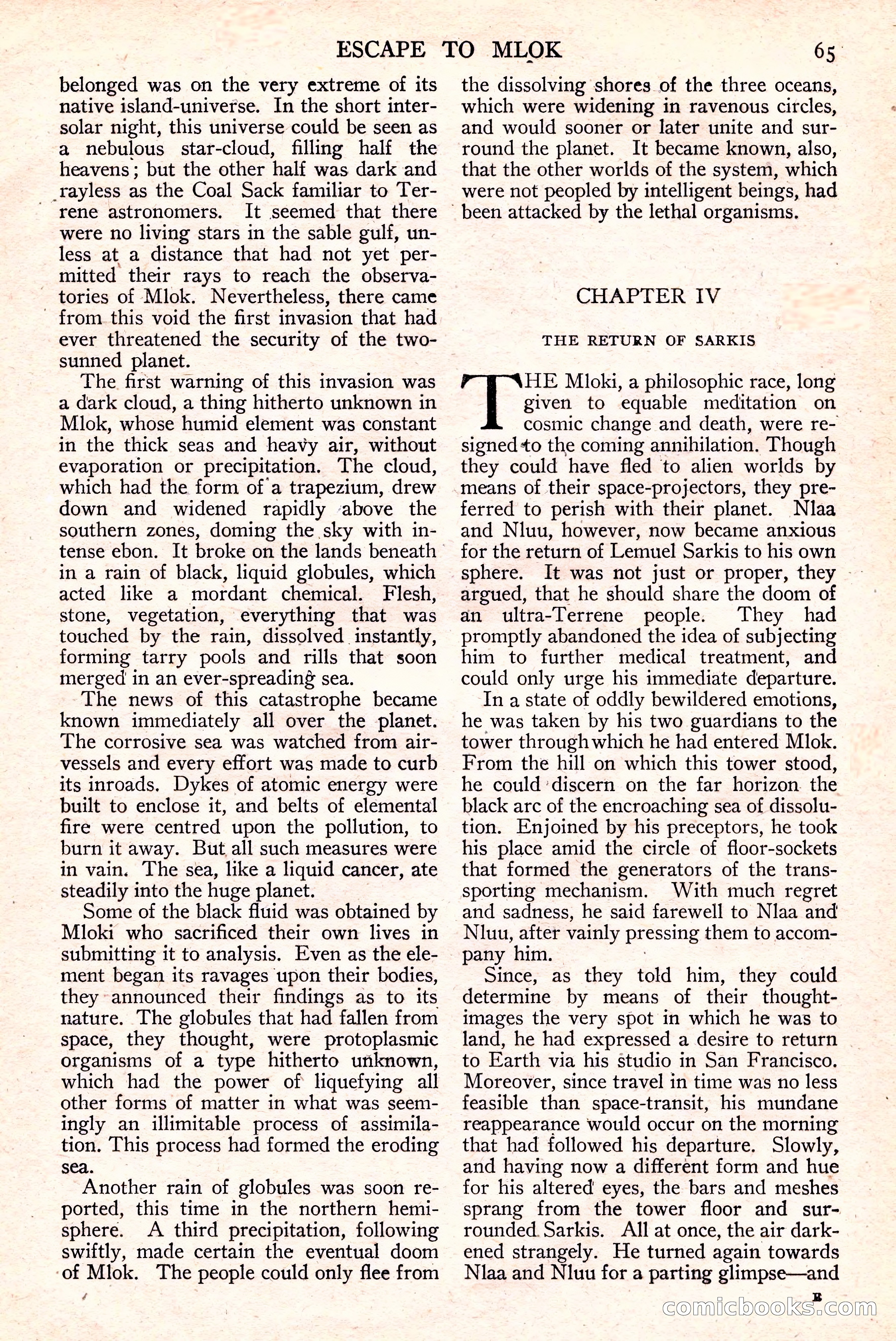 Tales of Wonder No. 15 — page 66 of 73
