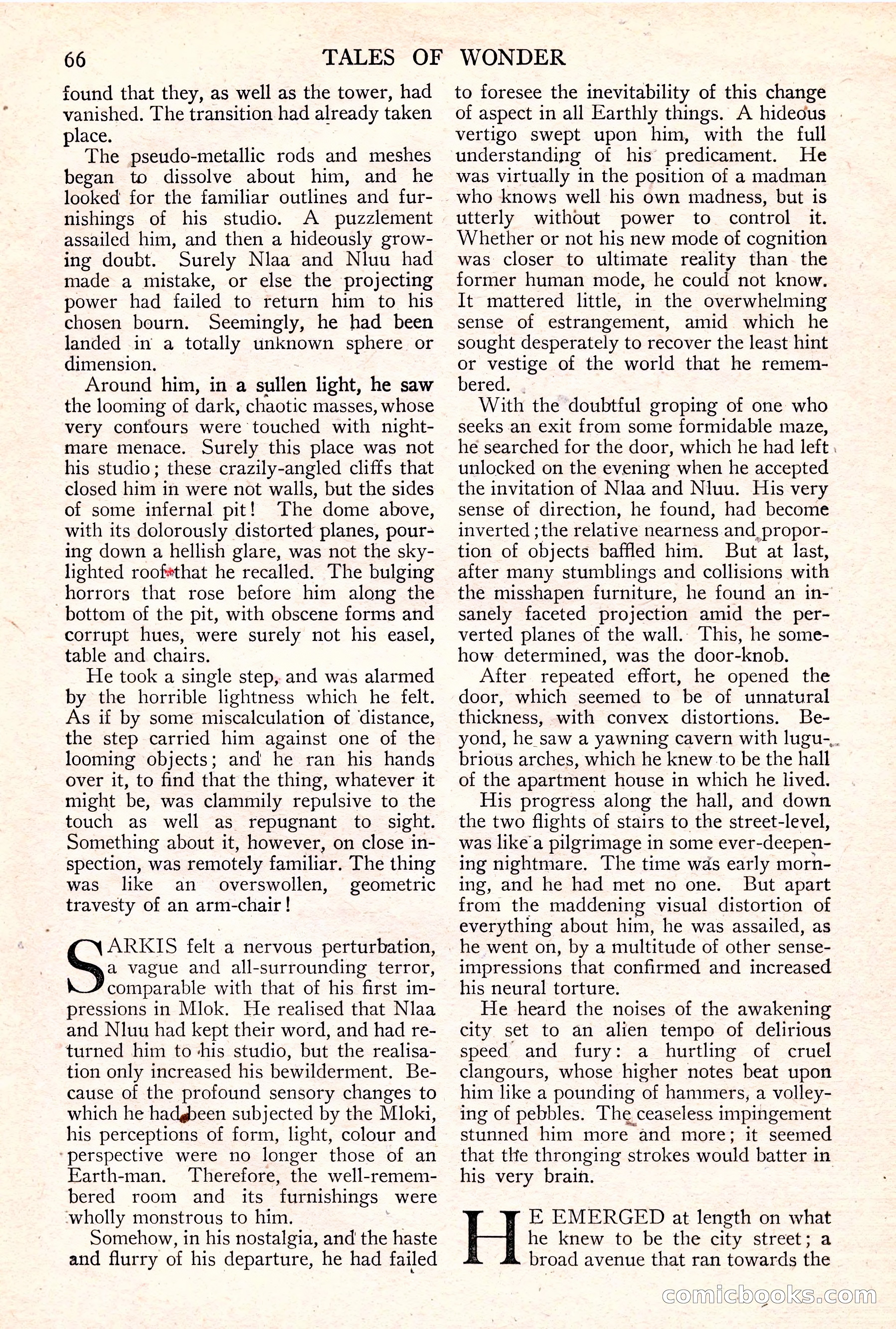 Tales of Wonder No. 15 — page 67 of 73