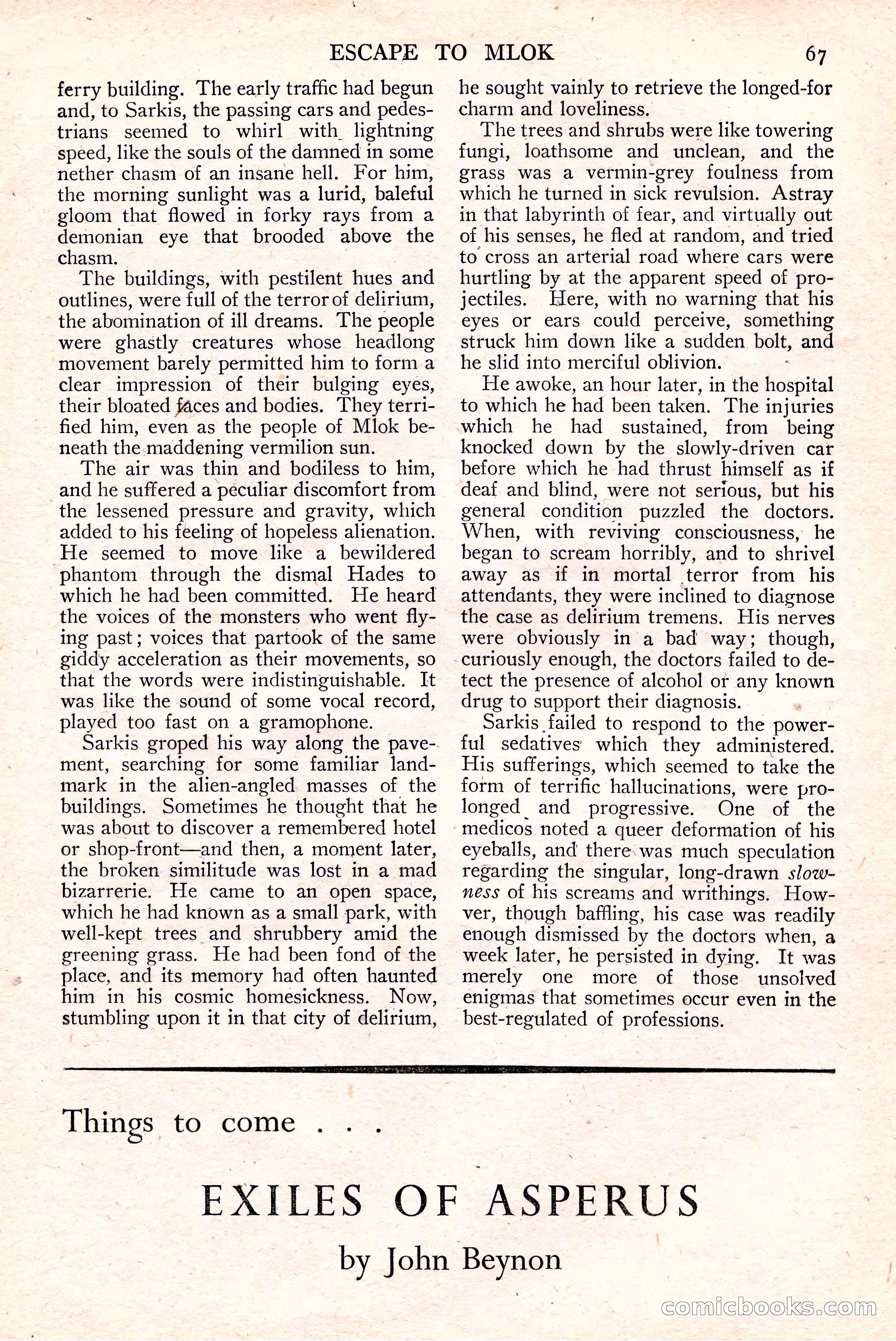 Tales of Wonder No. 15 — page 68 of 73