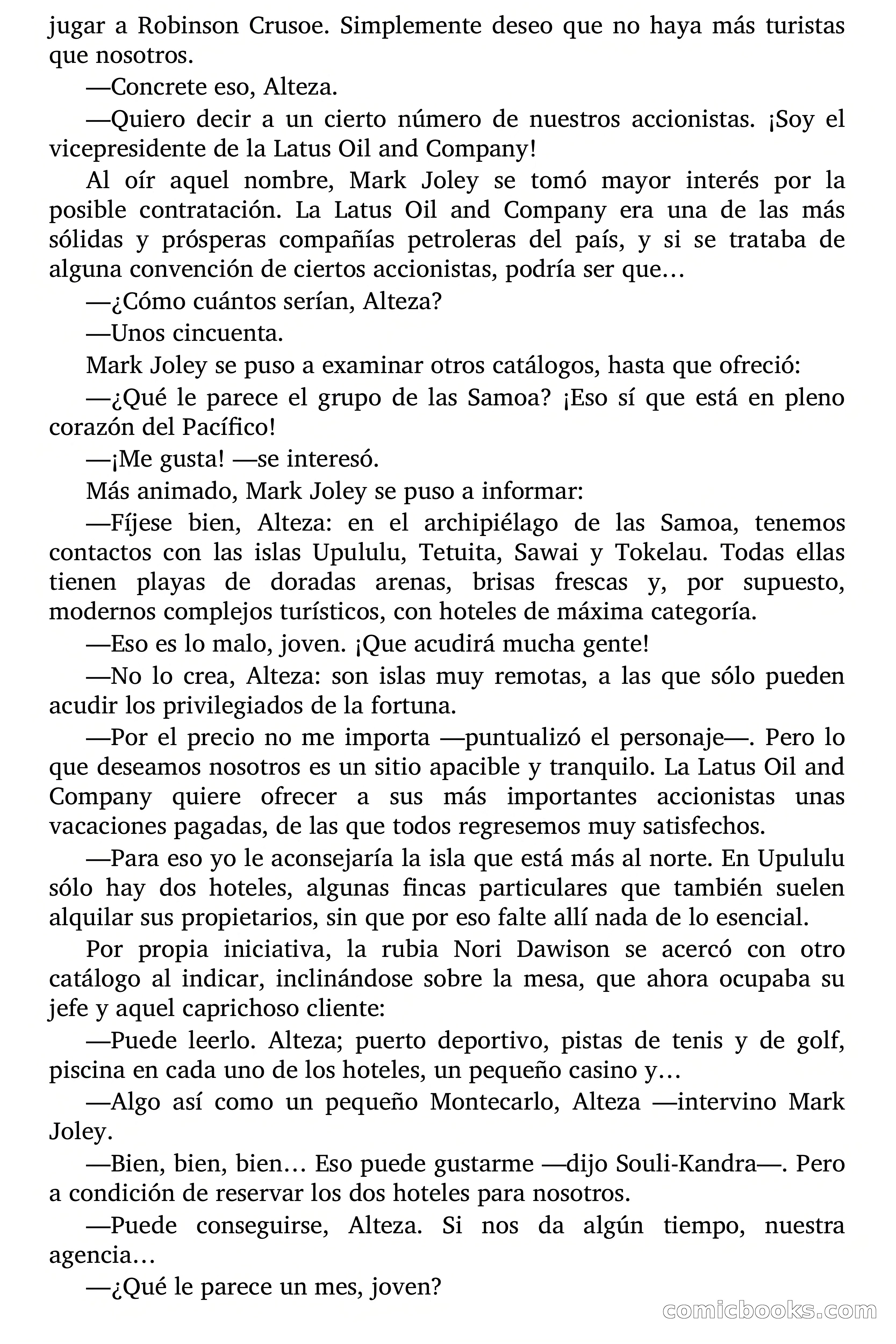 Lucky Marty: La muerte tomaba el sol — page 8 of 72