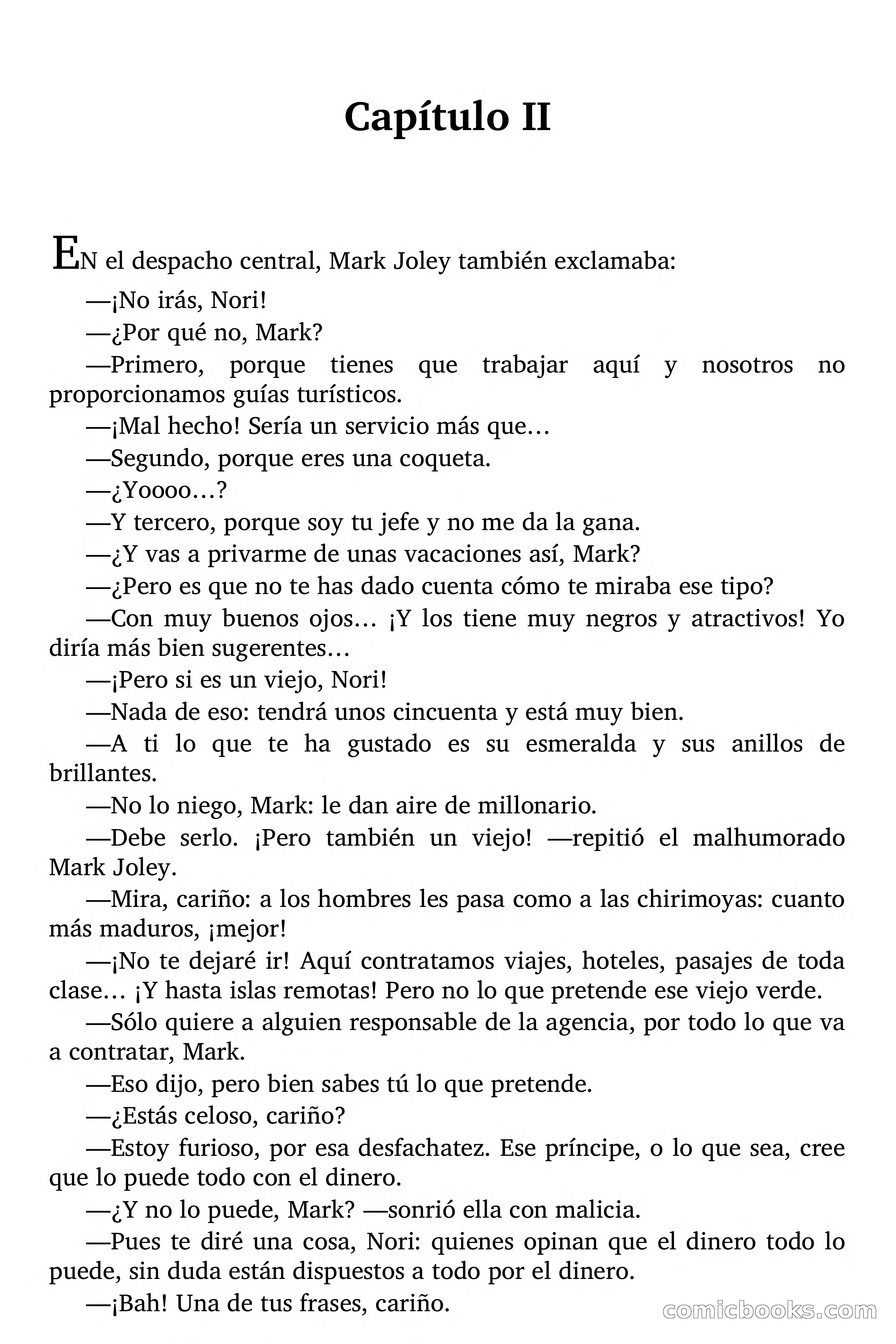 Lucky Marty: La muerte tomaba el sol — page 11 of 72