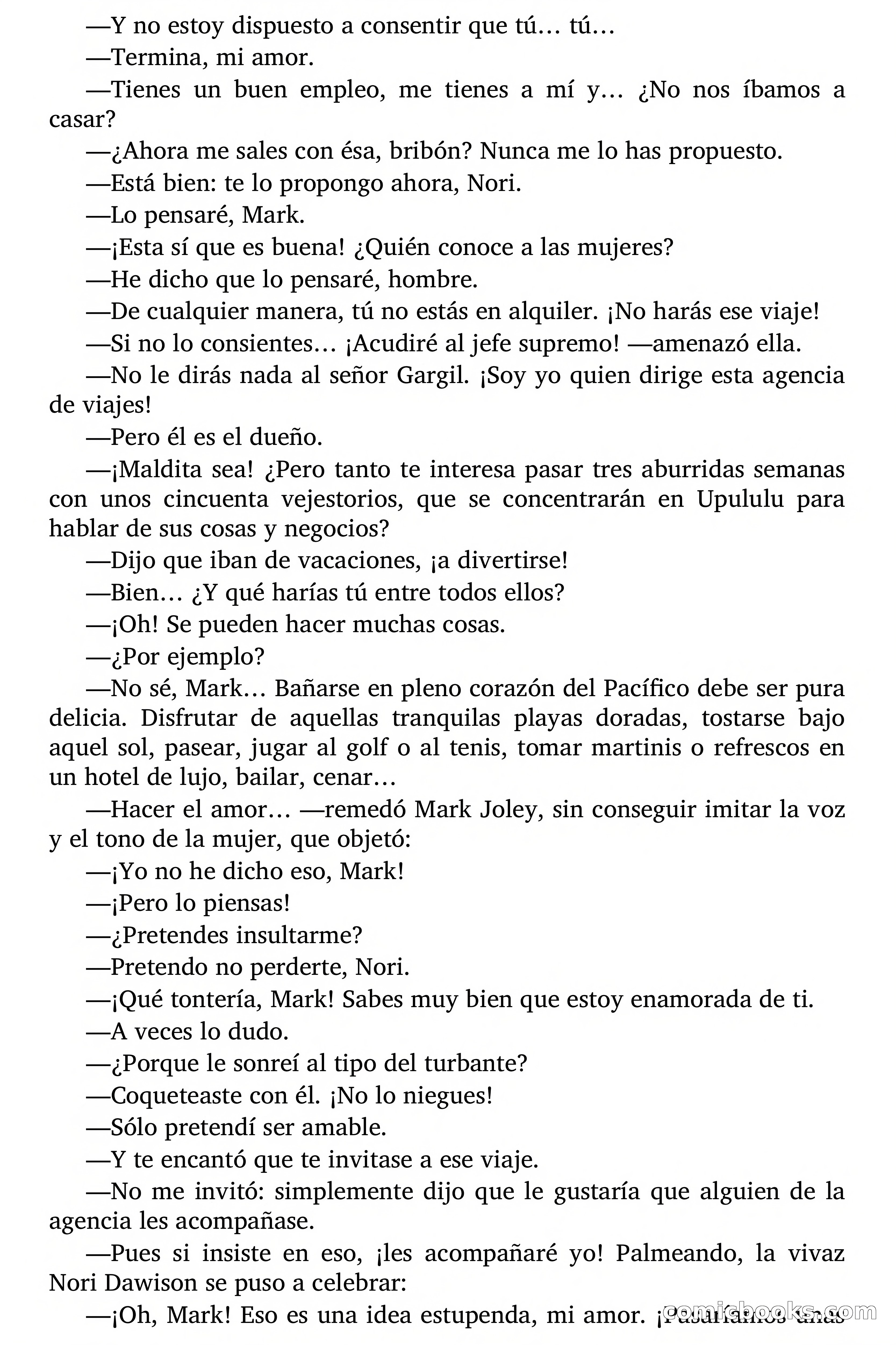 Lucky Marty: La muerte tomaba el sol — page 12 of 72