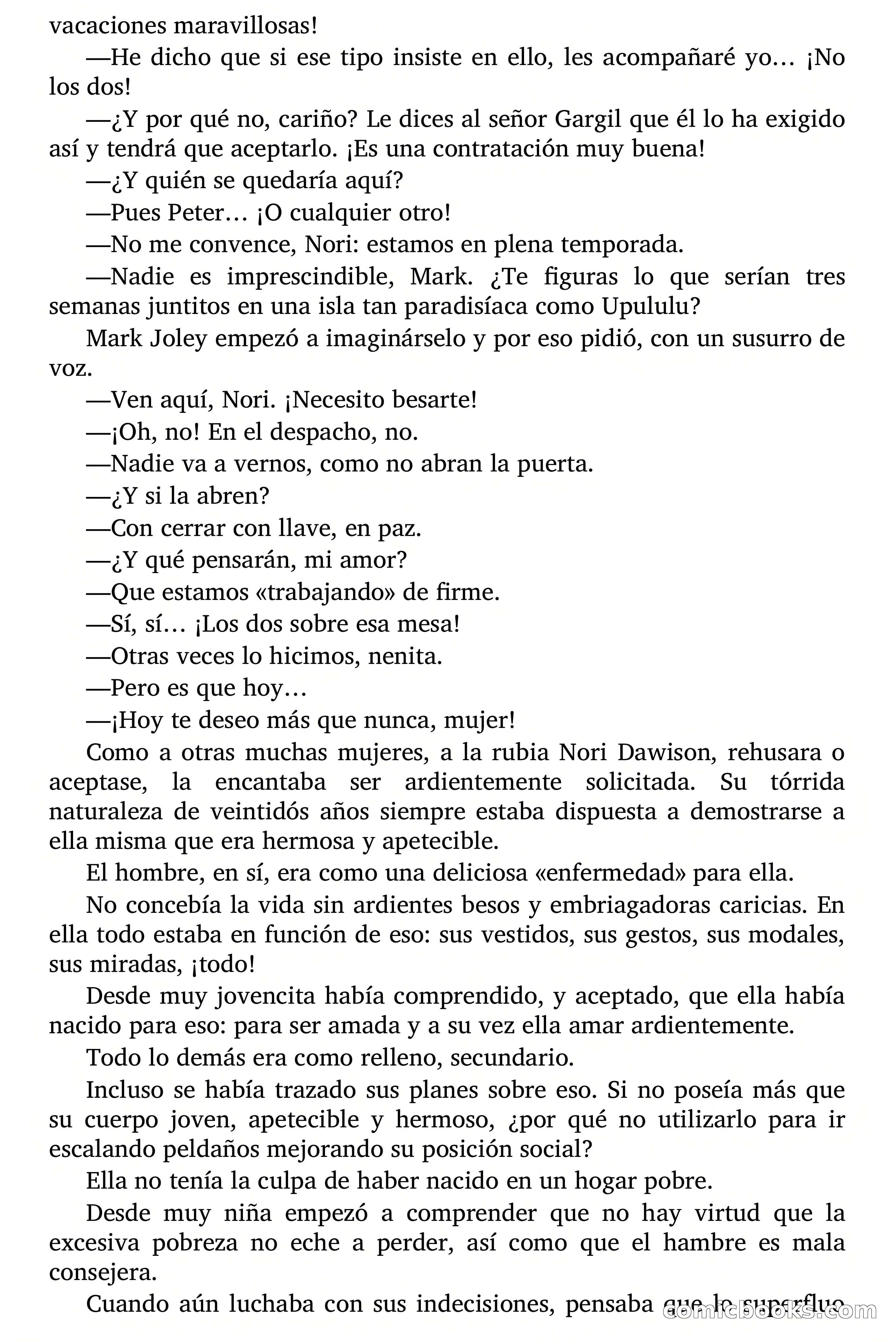 Lucky Marty: La muerte tomaba el sol — page 13 of 72