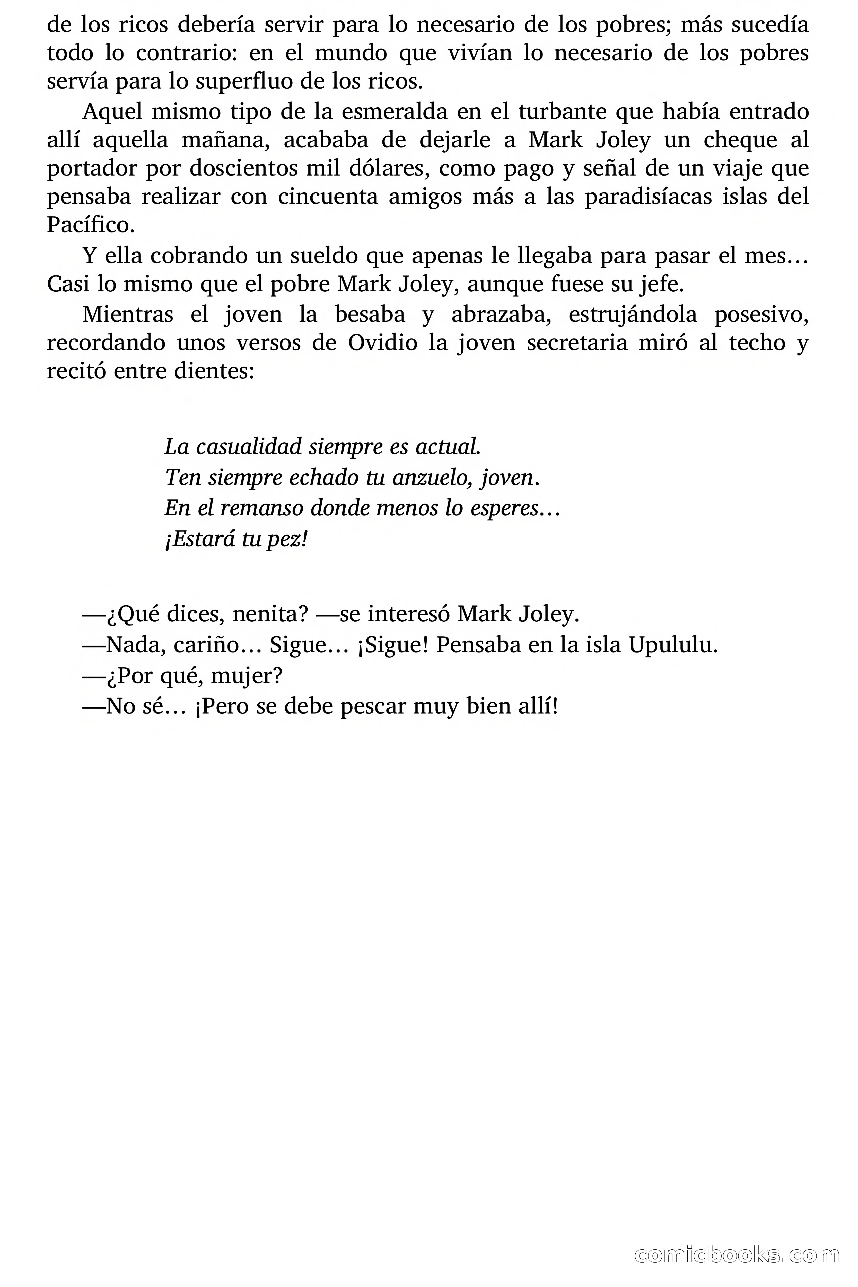 Lucky Marty: La muerte tomaba el sol — page 14 of 72