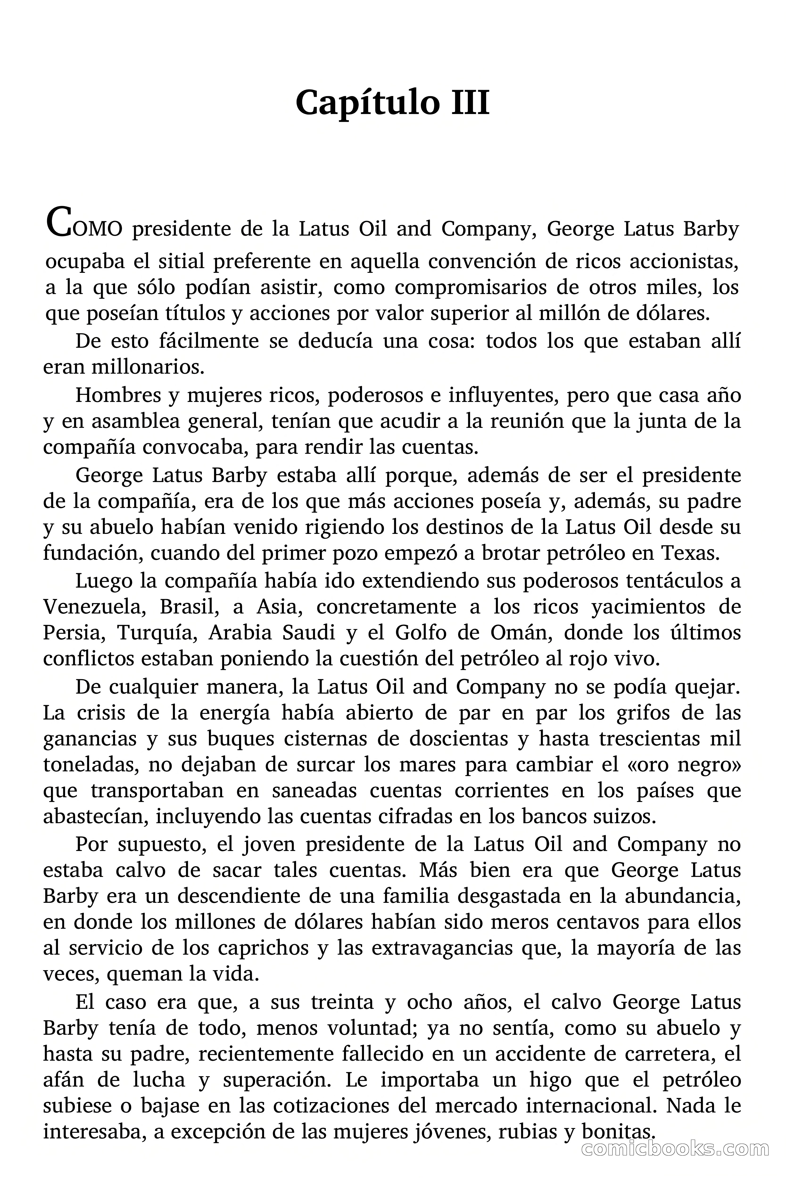 Lucky Marty: La muerte tomaba el sol — page 15 of 72