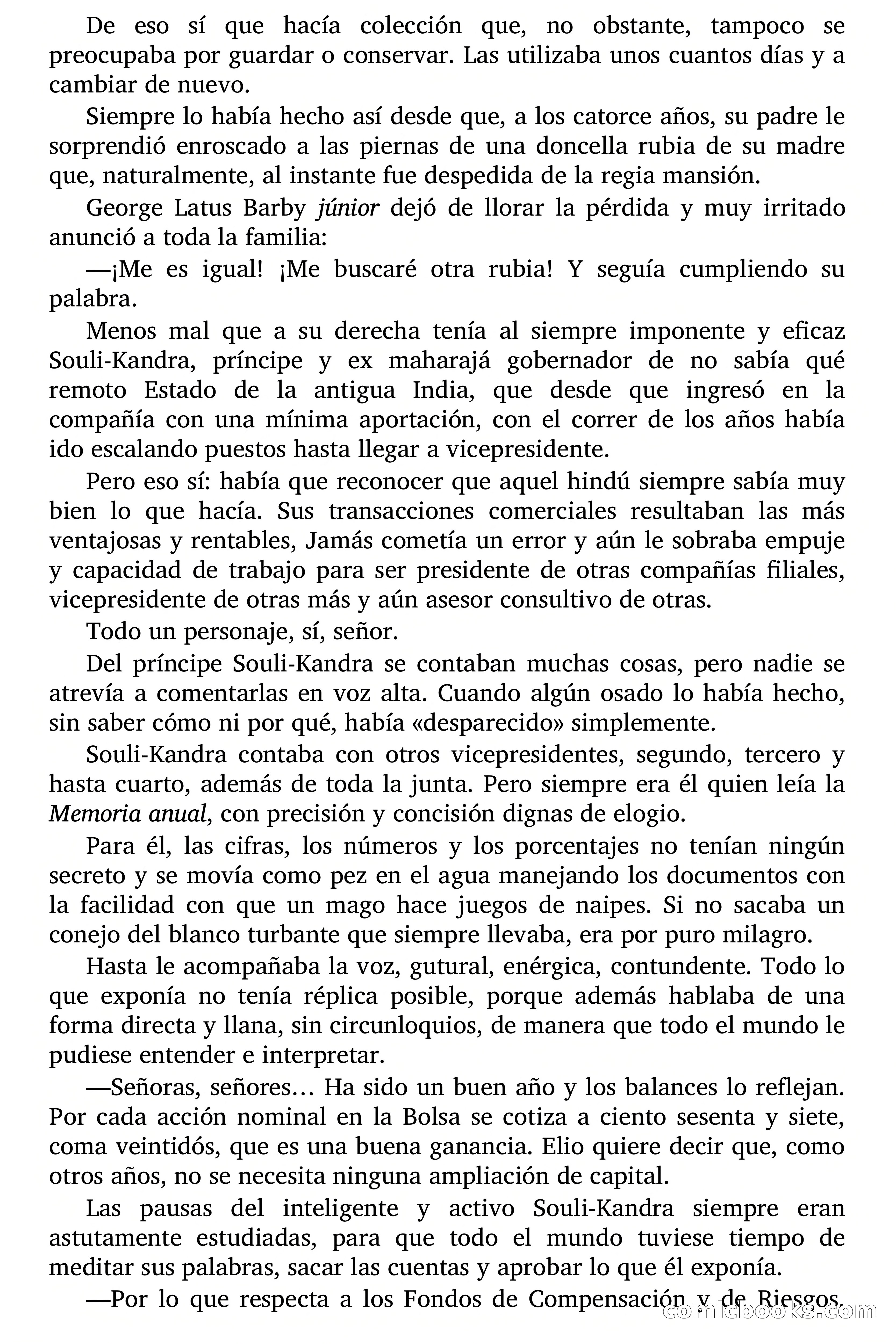 Lucky Marty: La muerte tomaba el sol — page 16 of 72