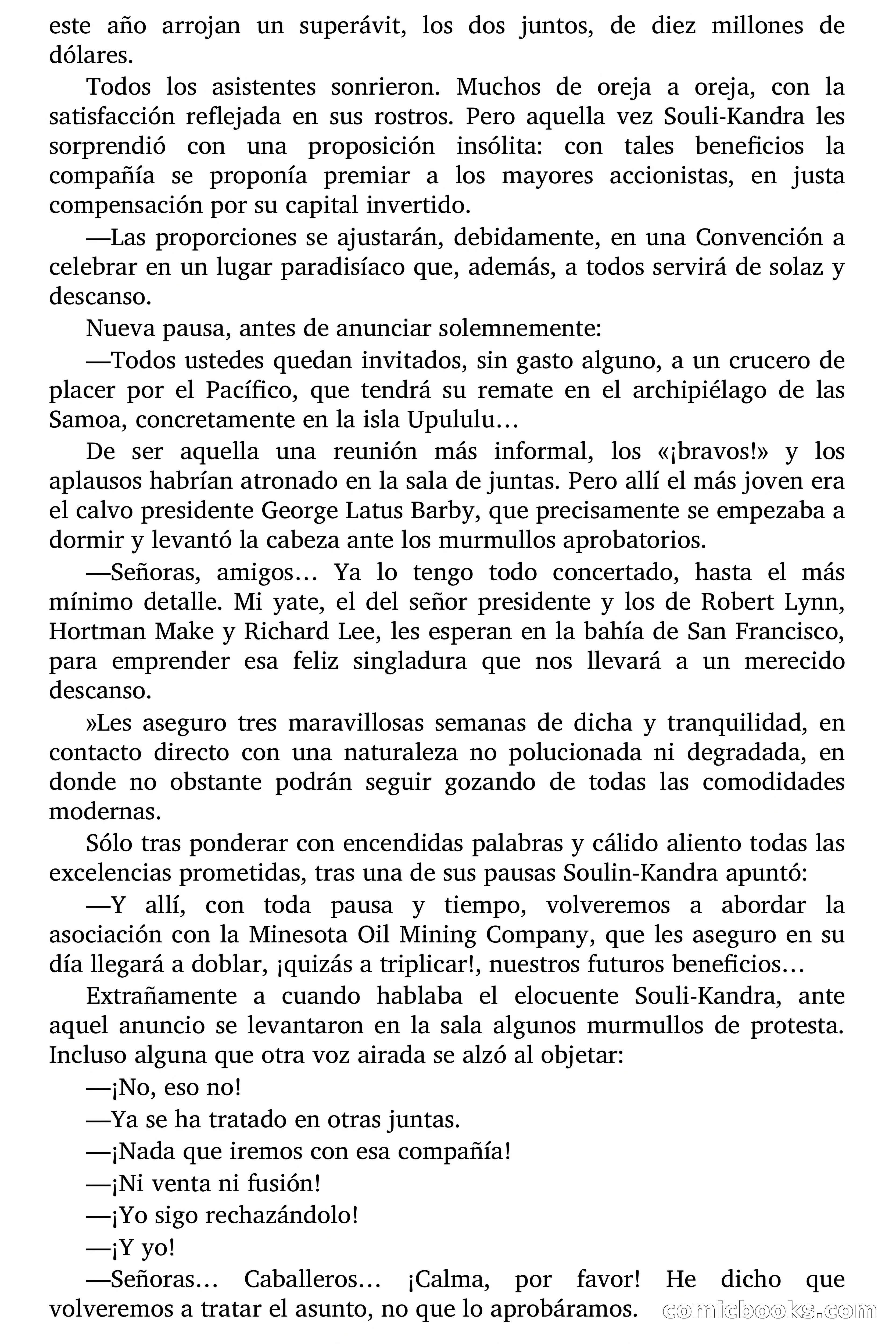 Lucky Marty: La muerte tomaba el sol — page 17 of 72