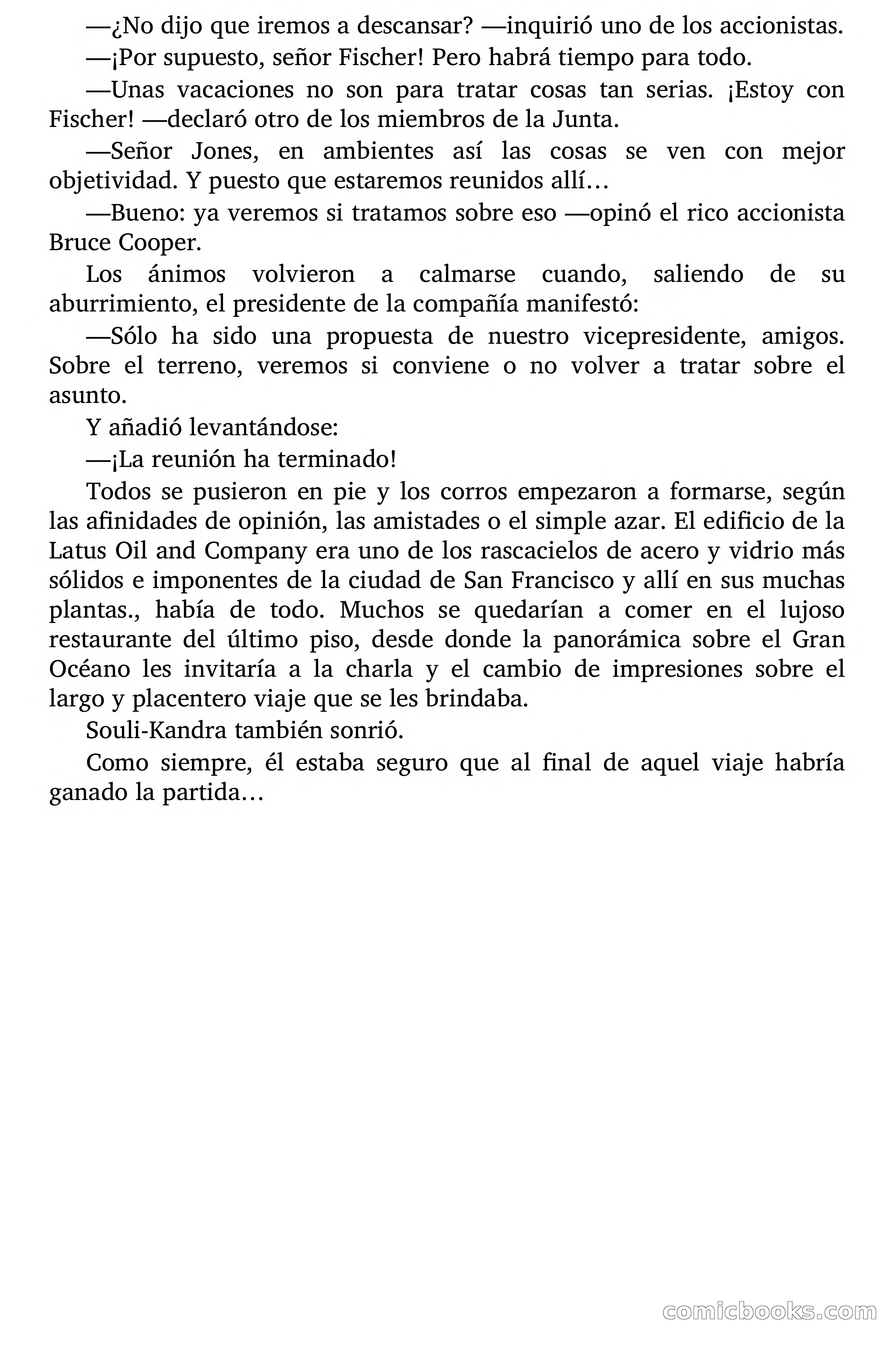 Lucky Marty: La muerte tomaba el sol — page 18 of 72