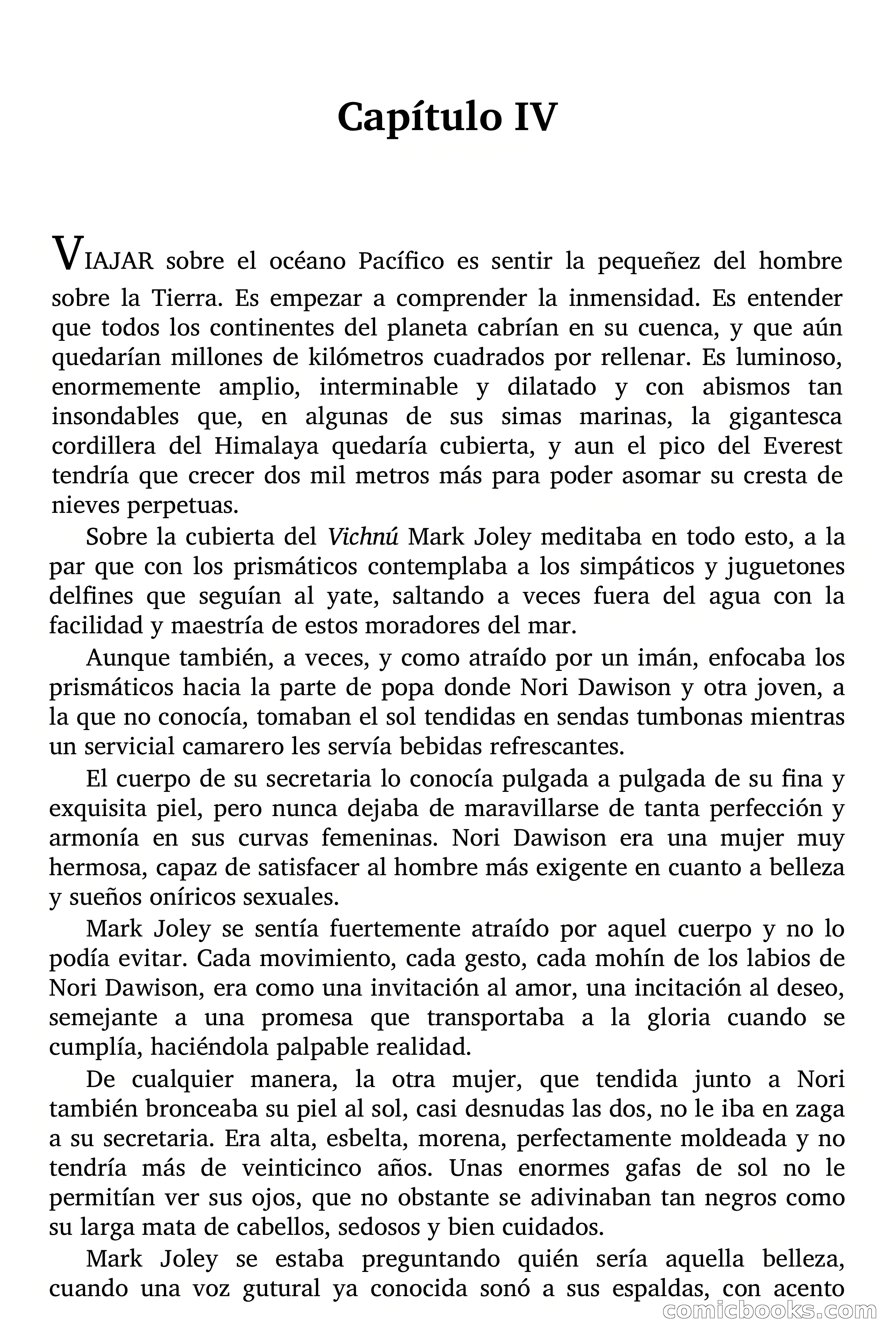 Lucky Marty: La muerte tomaba el sol — page 19 of 72