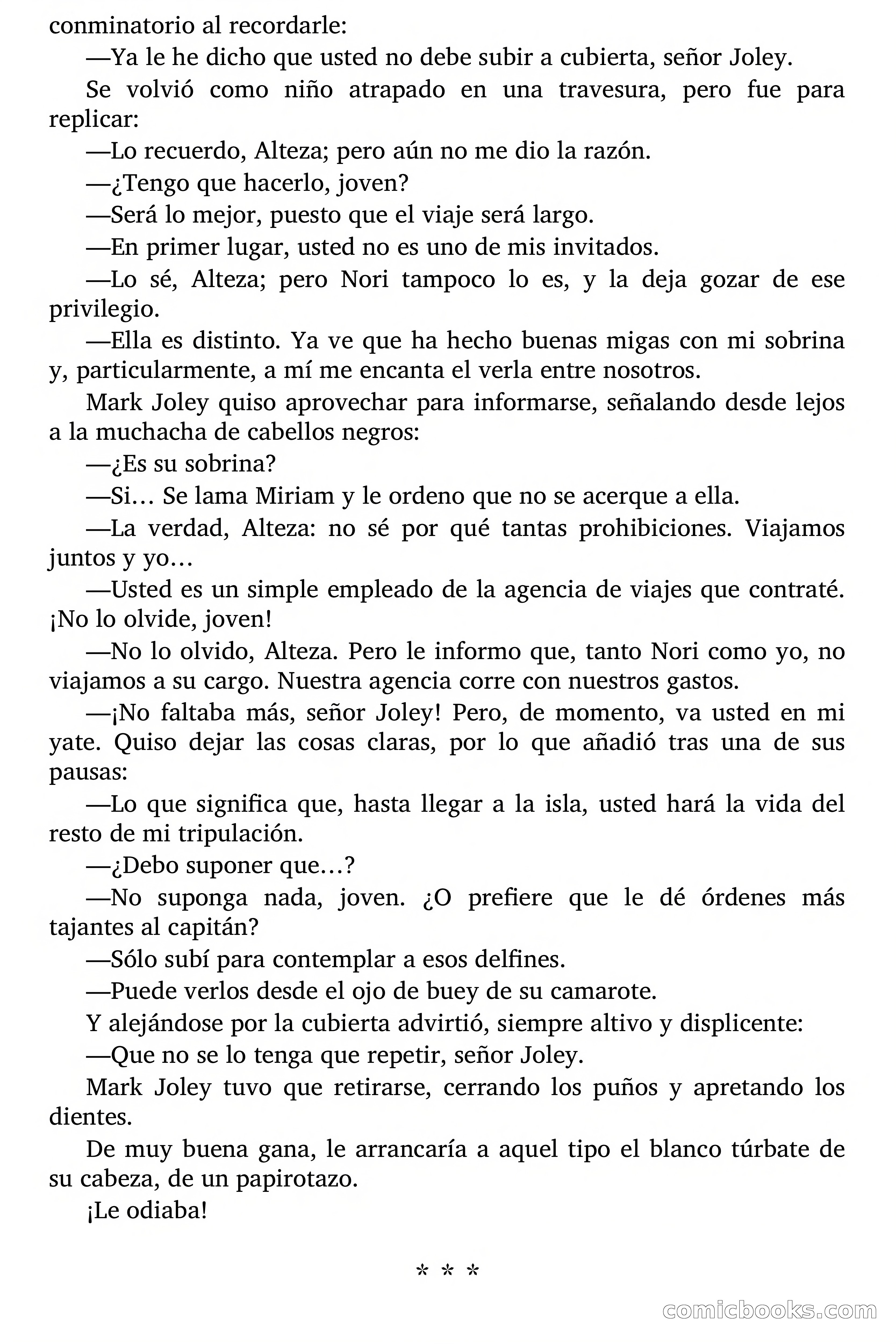 Lucky Marty: La muerte tomaba el sol — page 20 of 72