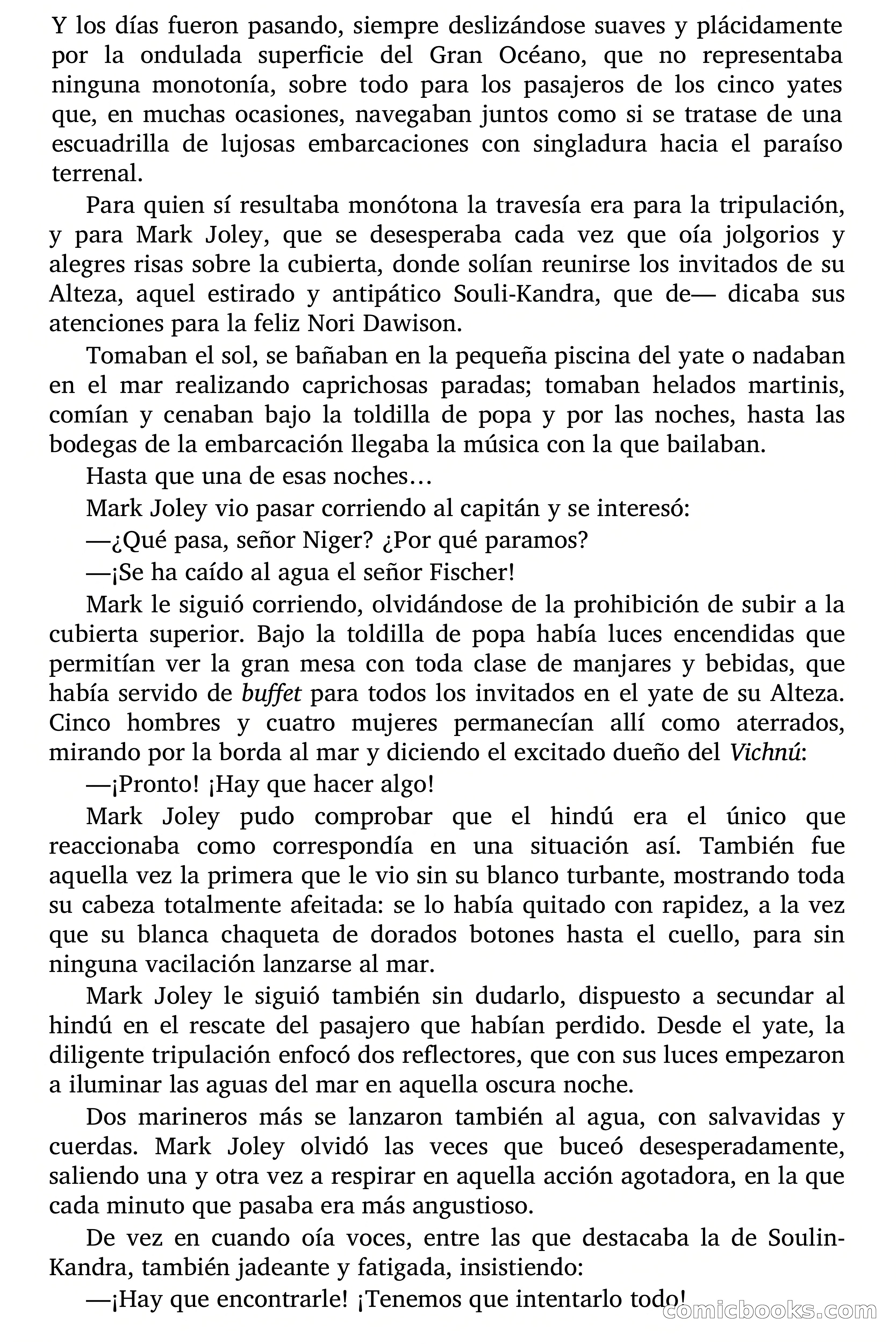Lucky Marty: La muerte tomaba el sol — page 21 of 72