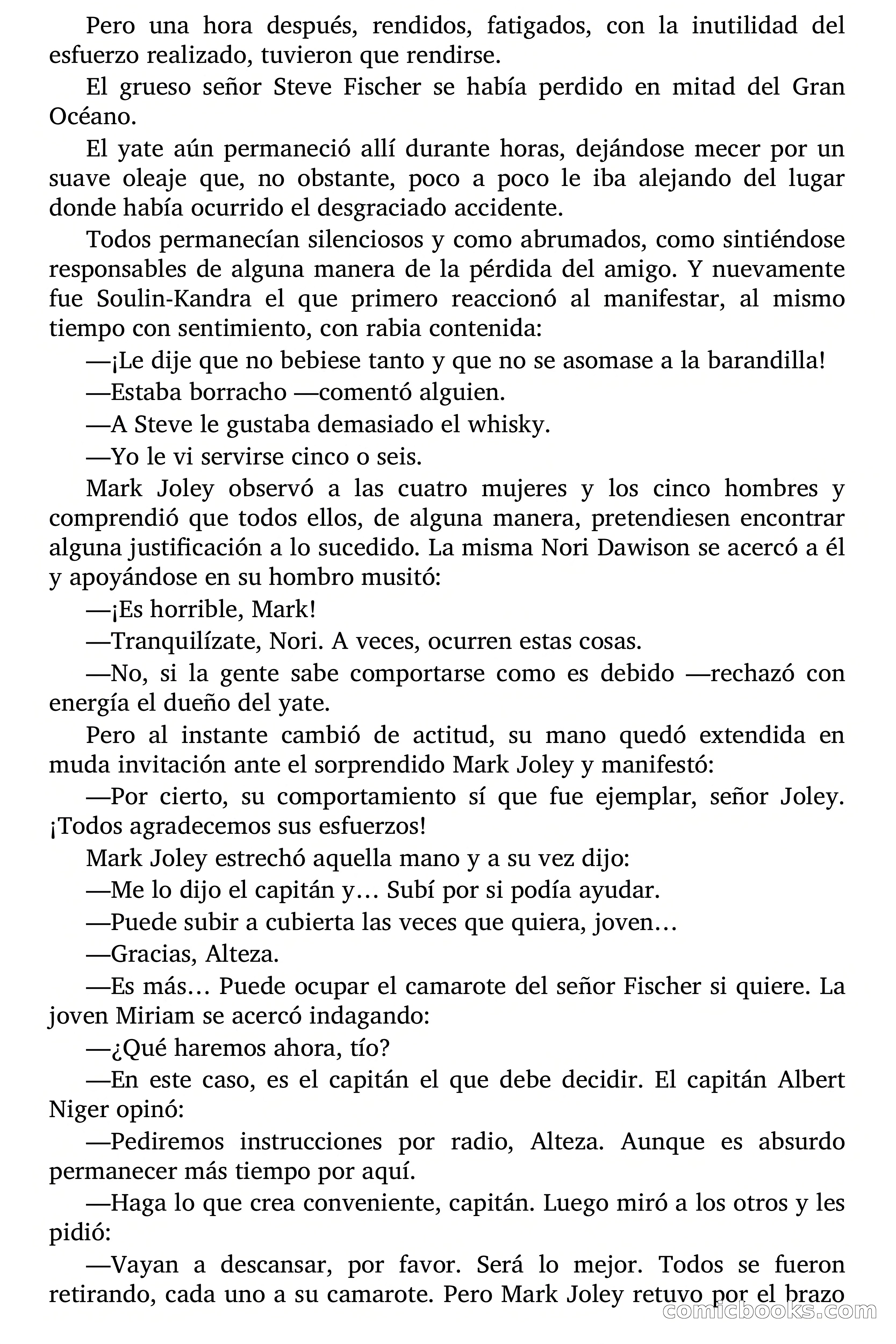 Lucky Marty: La muerte tomaba el sol — page 22 of 72