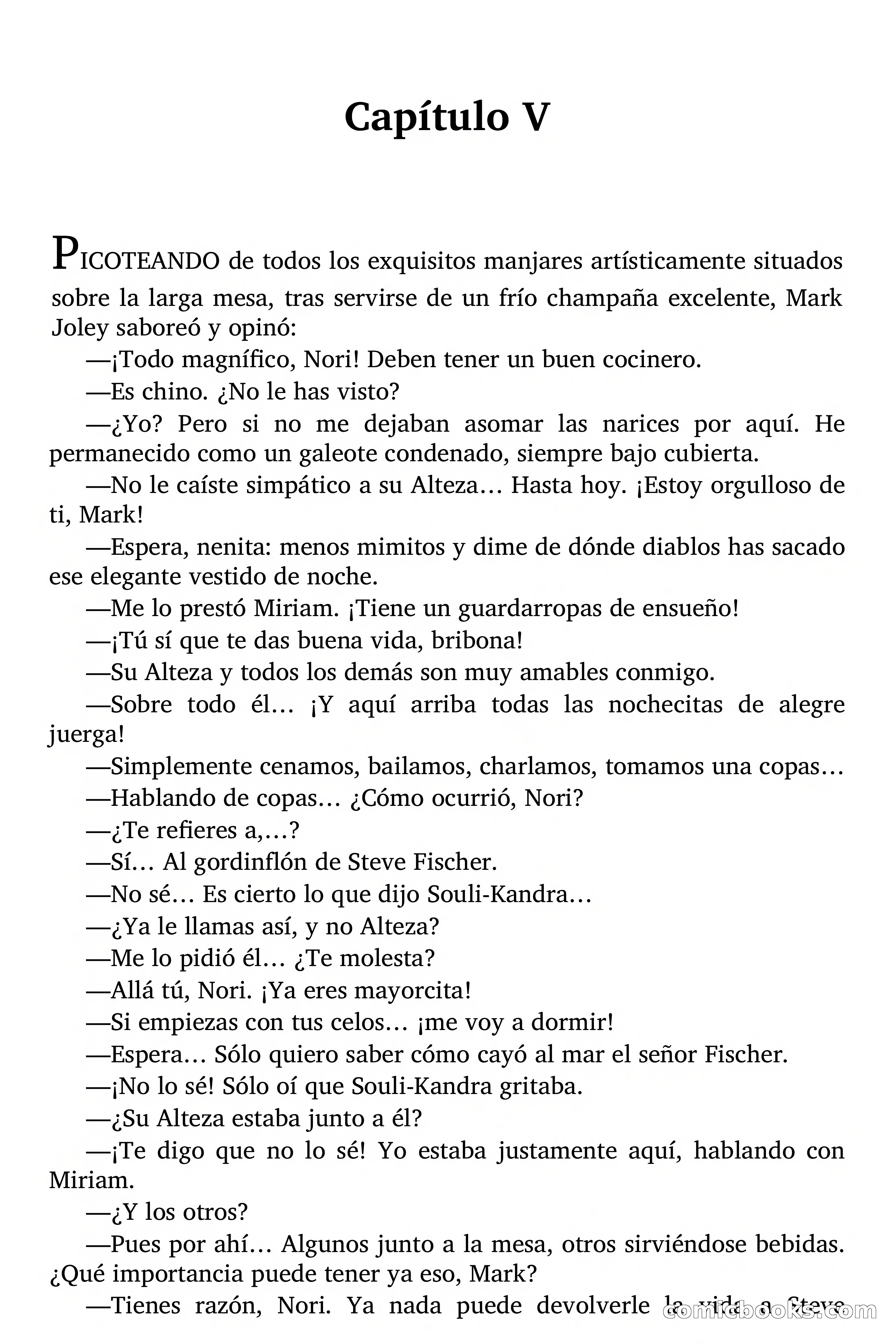 Lucky Marty: La muerte tomaba el sol — page 24 of 72