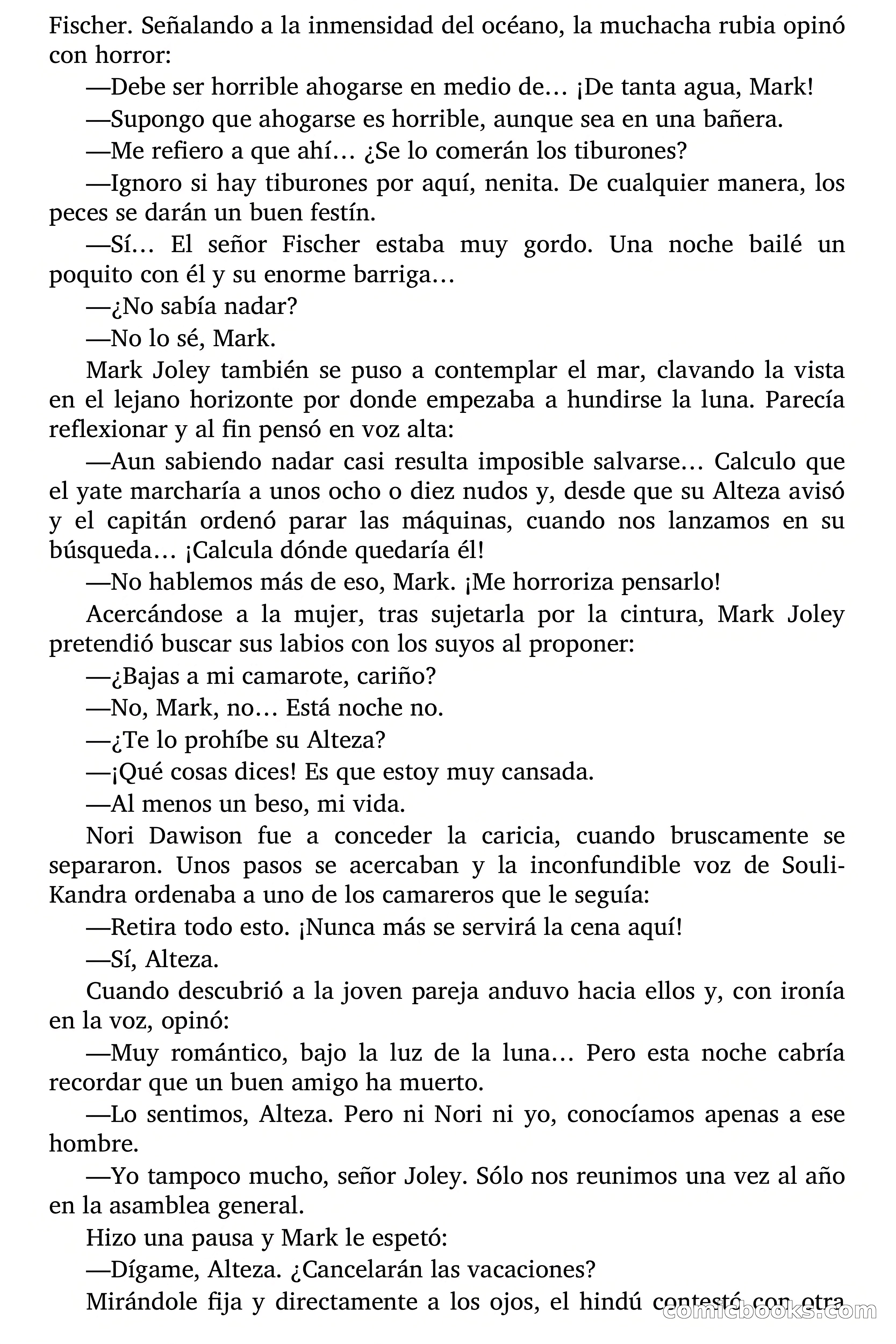 Lucky Marty: La muerte tomaba el sol — page 25 of 72