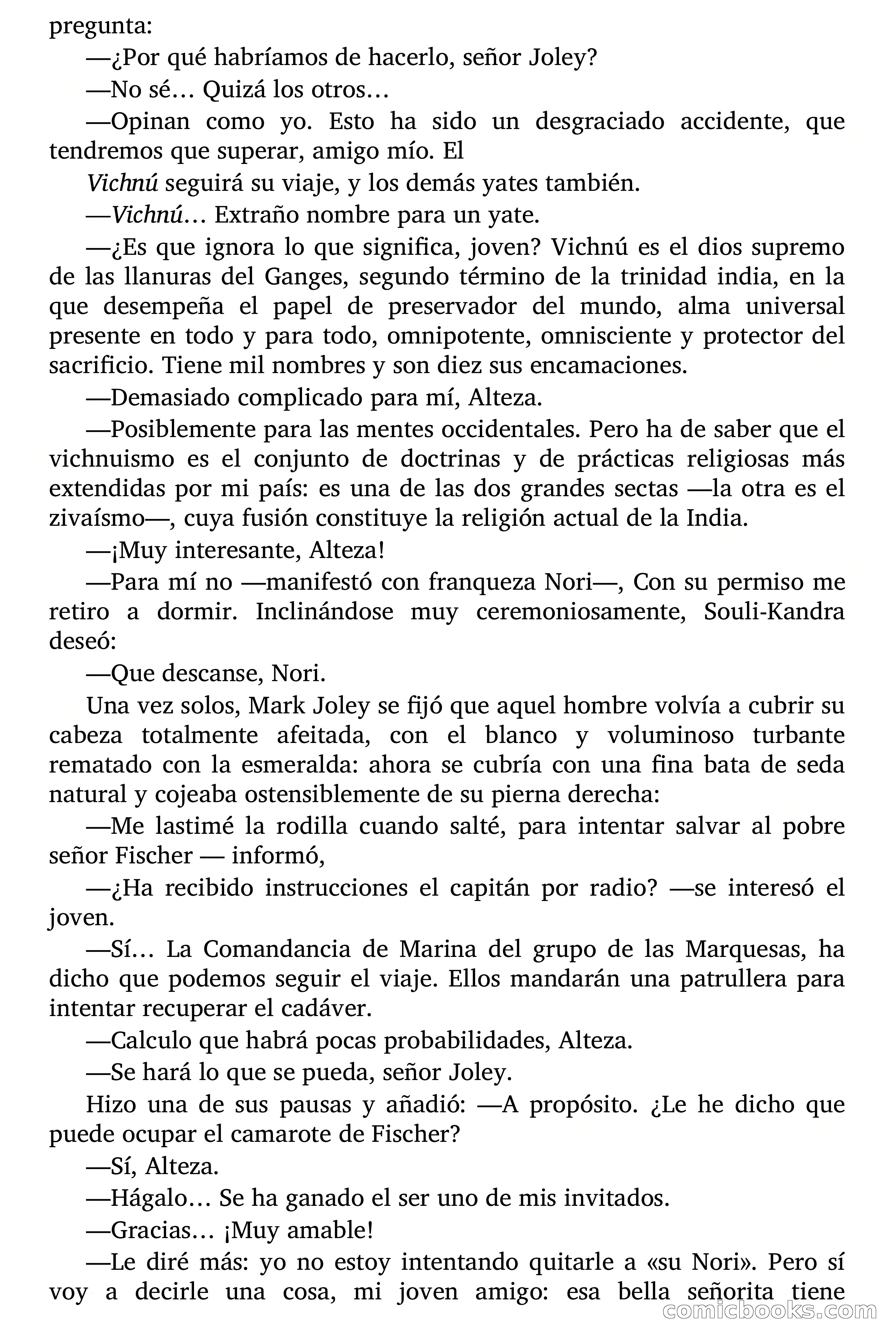 Lucky Marty: La muerte tomaba el sol — page 26 of 72
