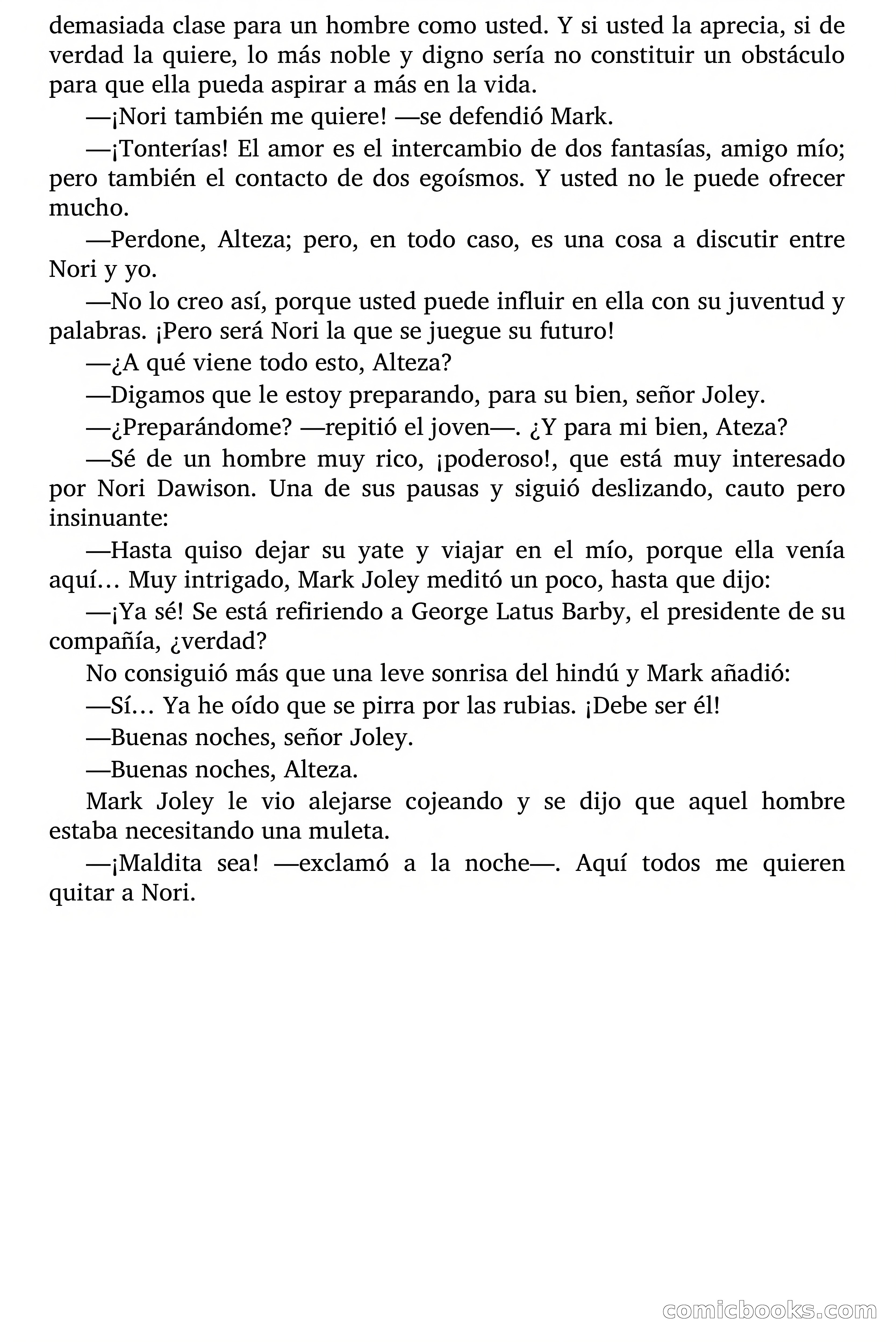 Lucky Marty: La muerte tomaba el sol — page 27 of 72