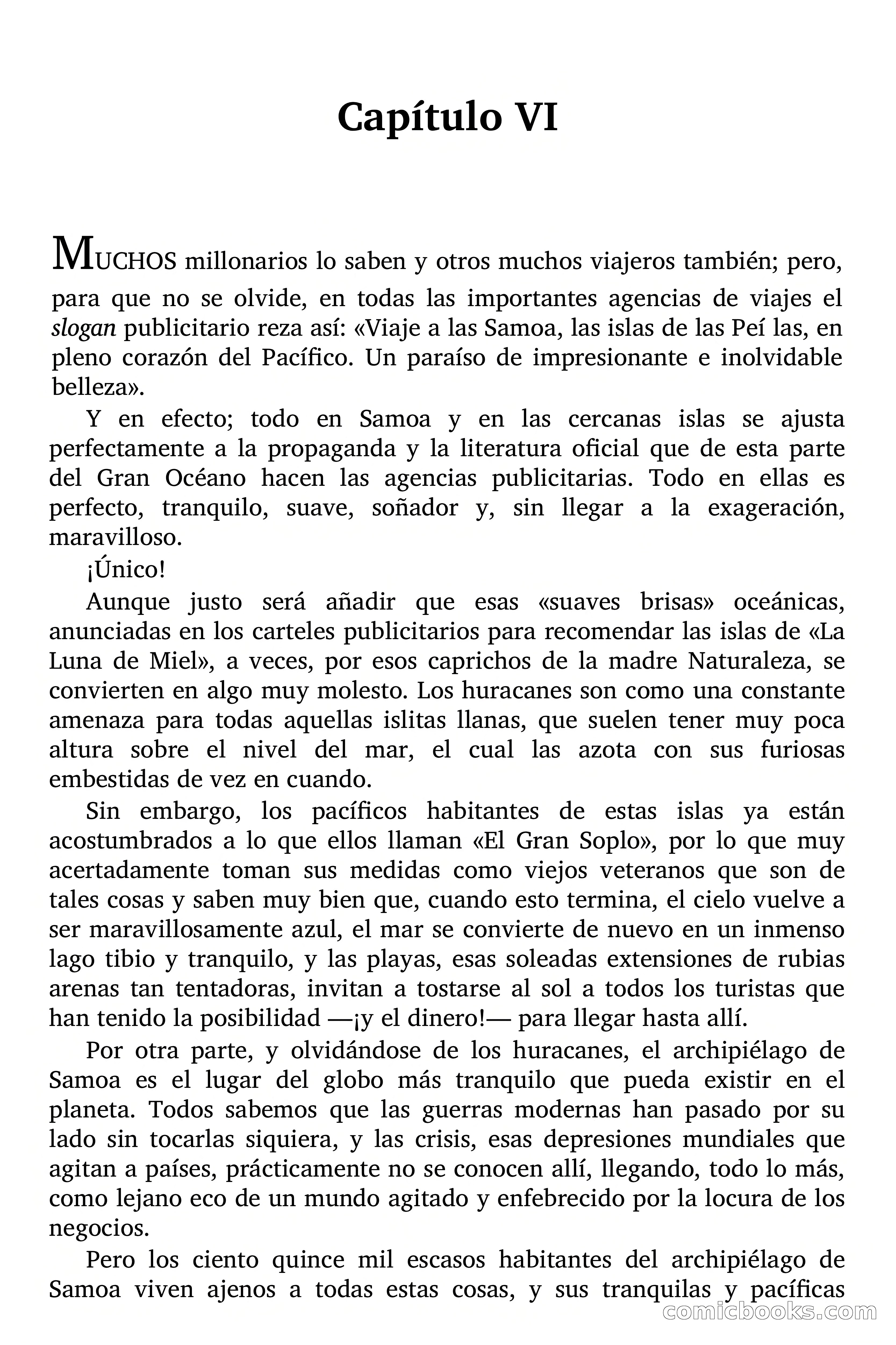 Lucky Marty: La muerte tomaba el sol — page 28 of 72